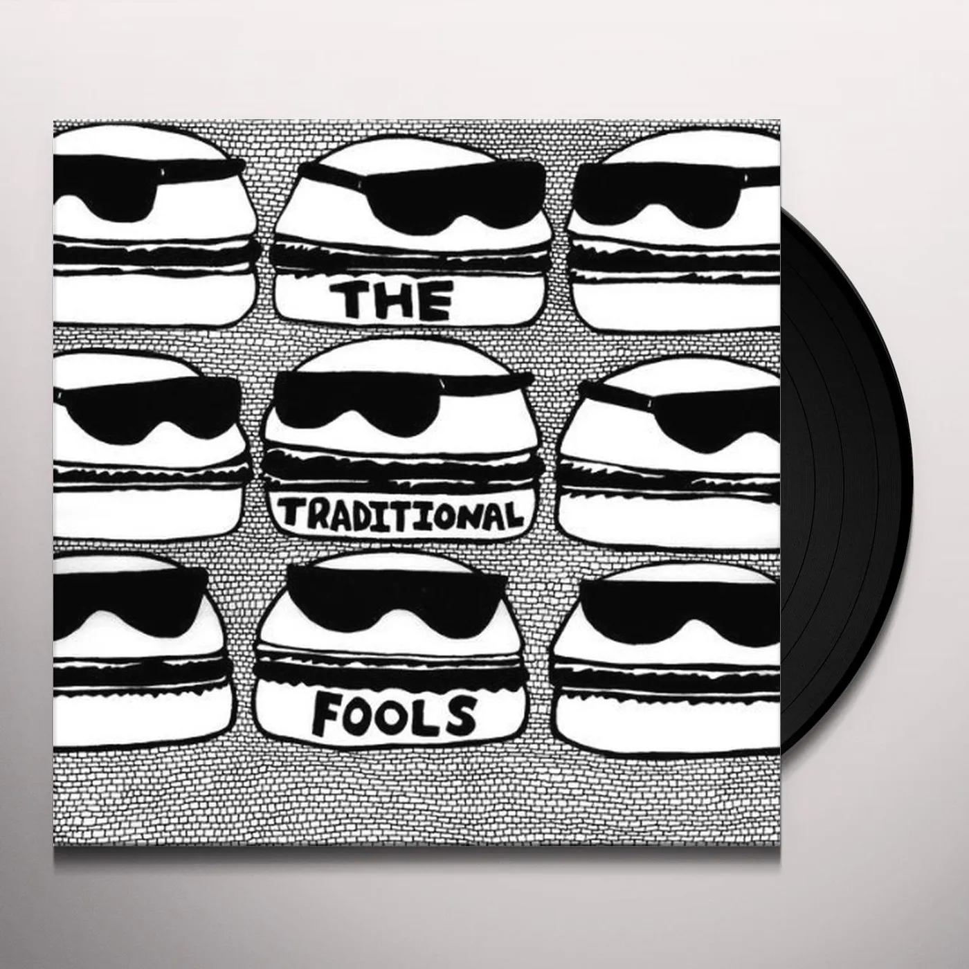 The Traditional Fools Vinyl Record