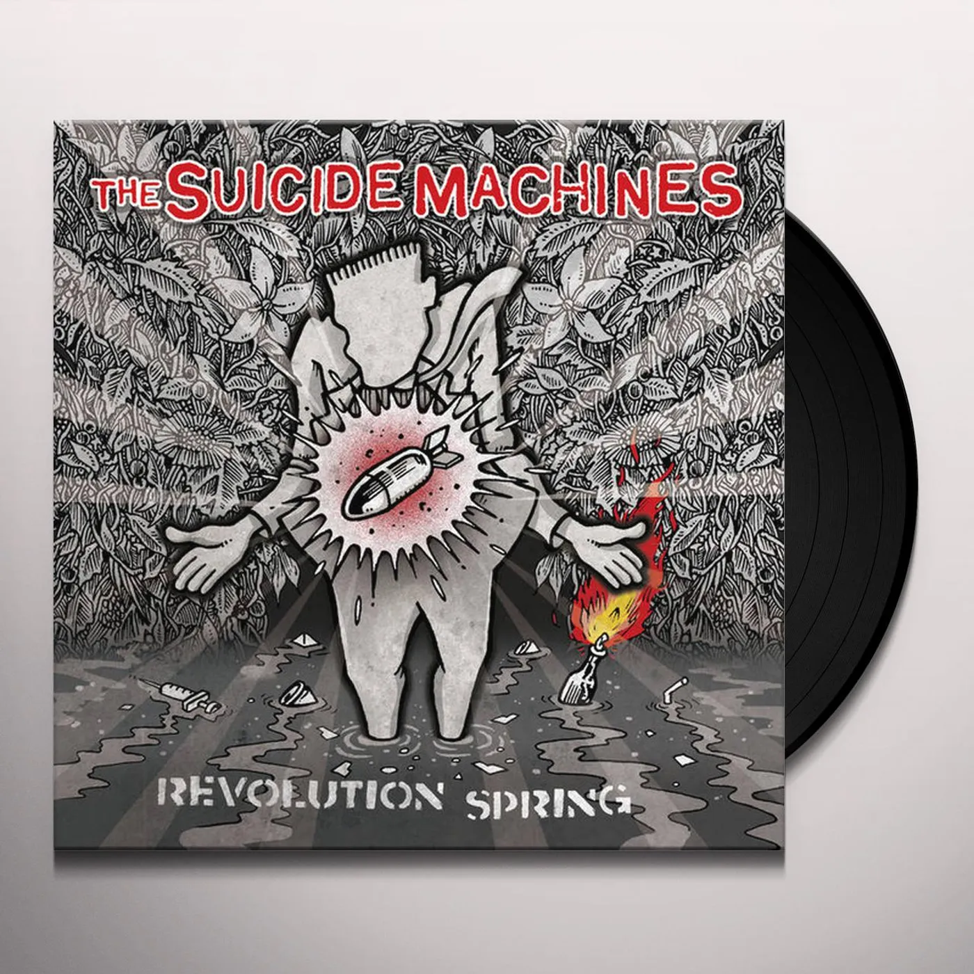The Suicide Machines Revolution Spring Vinyl Record