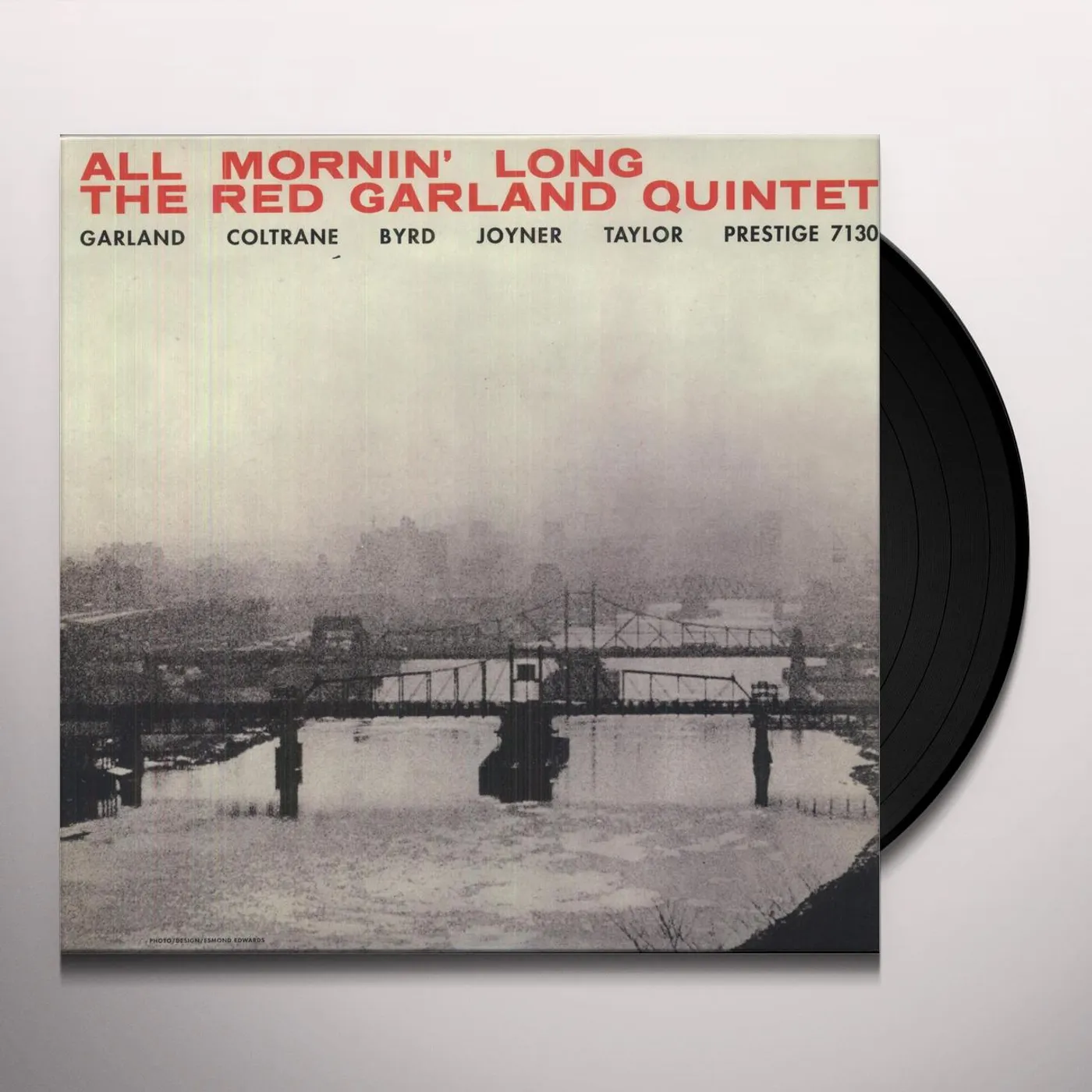 Red Garland Quintet All Mornin' Long Vinyl Record