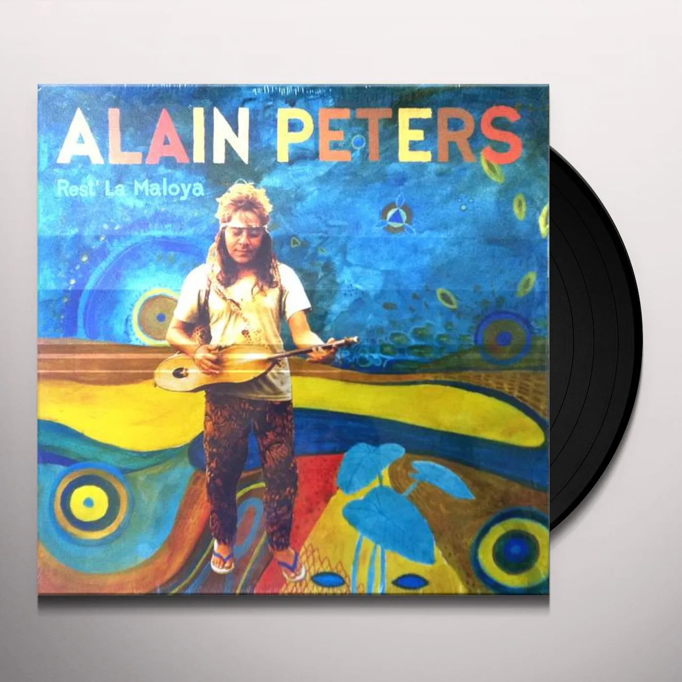 Alain Péters REST' LA MALOYA Vinyl Record