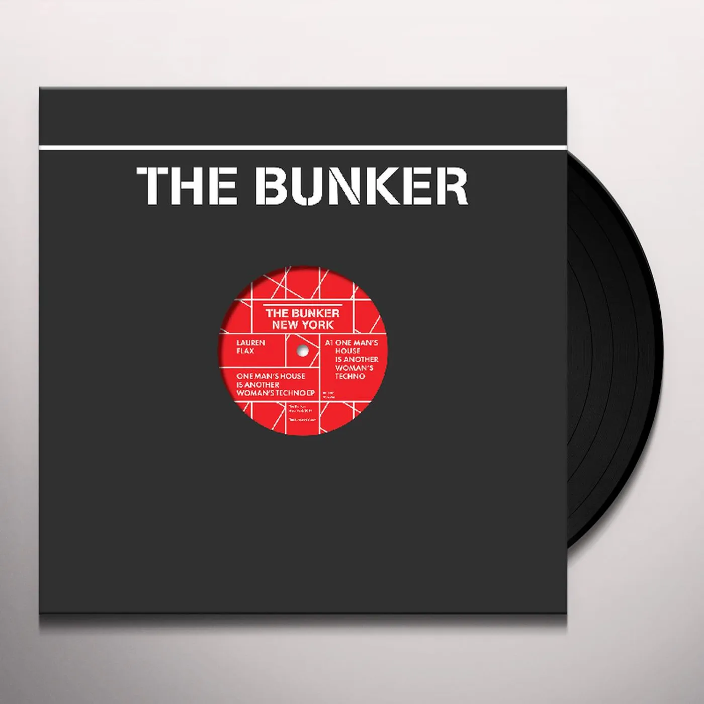 Lauren Flax One Man's House is Another Woman's Techno Vinyl Record