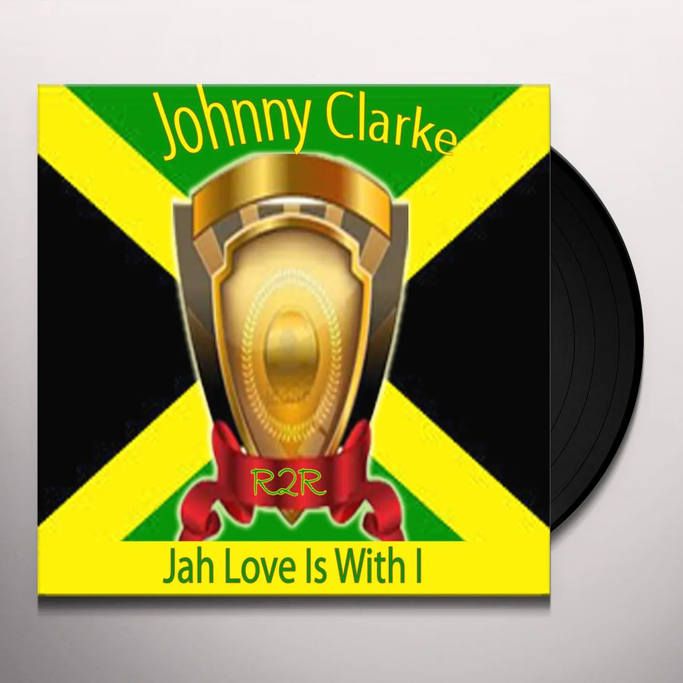 Johnny Clarke Jah Love Is With I Vinyl Record