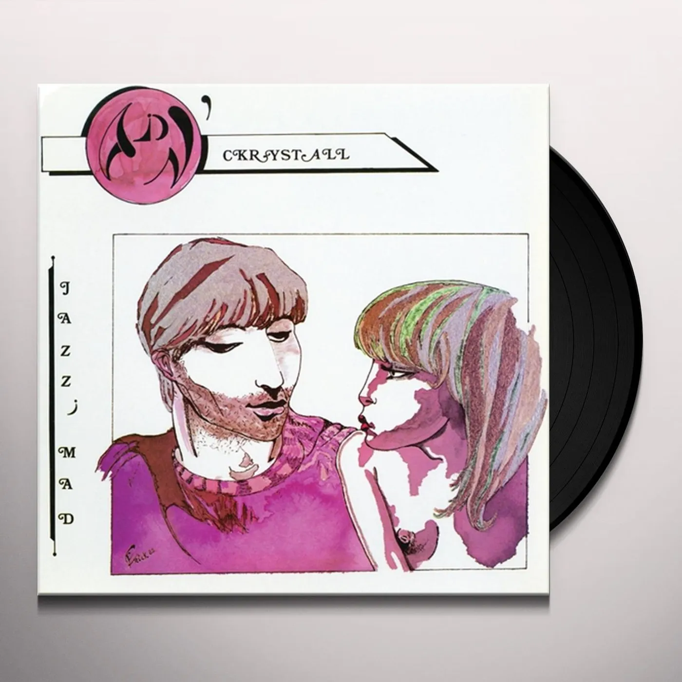 ADN' Ckrystall JAZZ MAD Vinyl Record