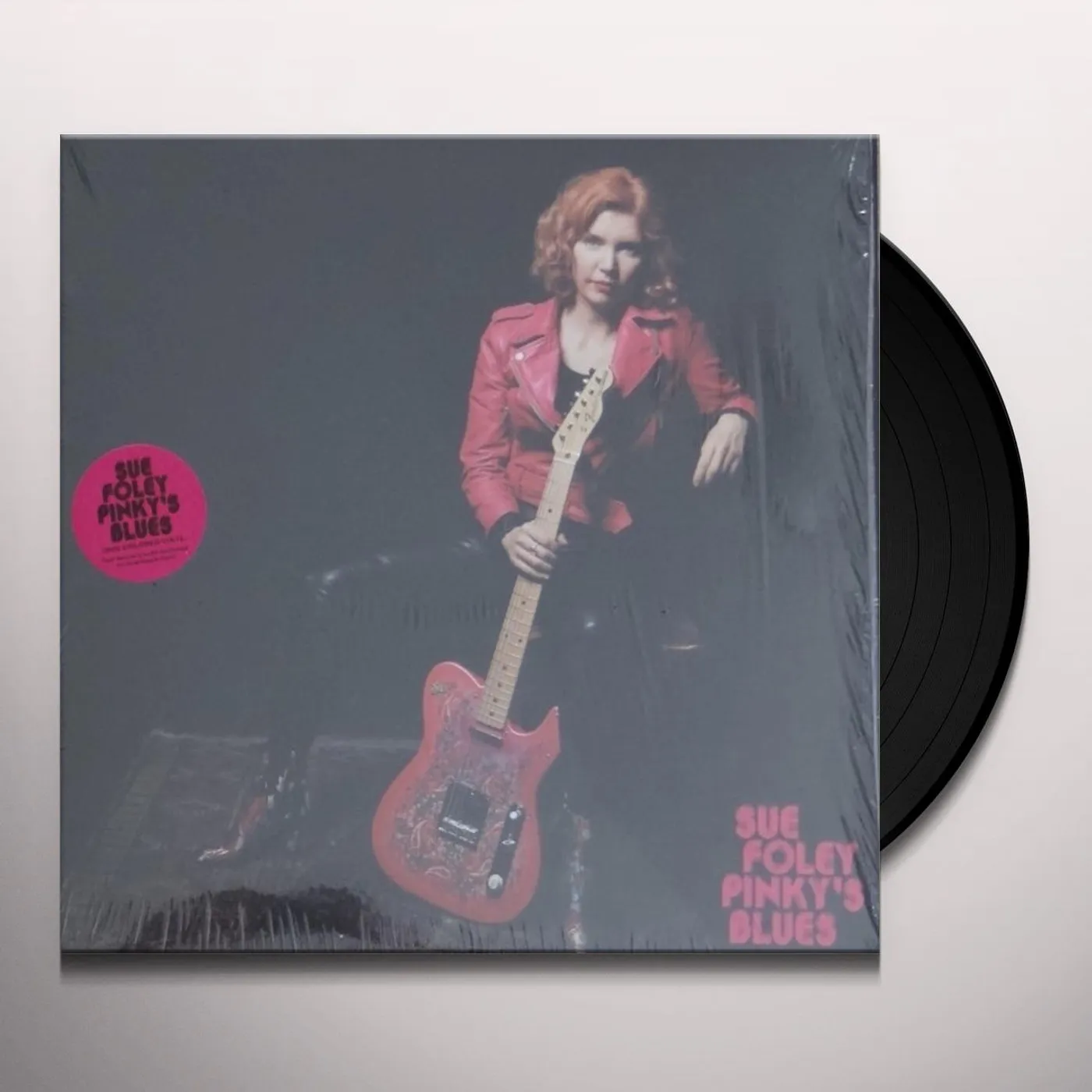 Sue Foley Pinky's Blues Vinyl Record