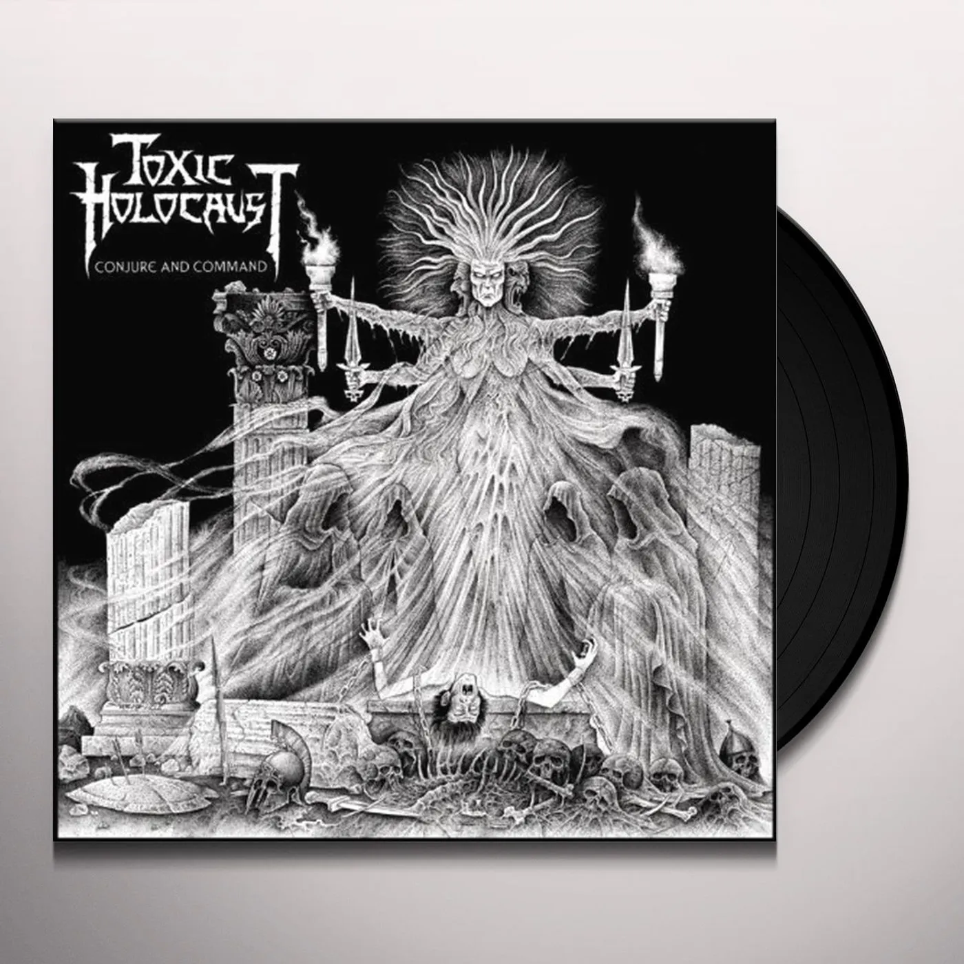 Toxic Holocaust Conjure And Command Vinyl Record