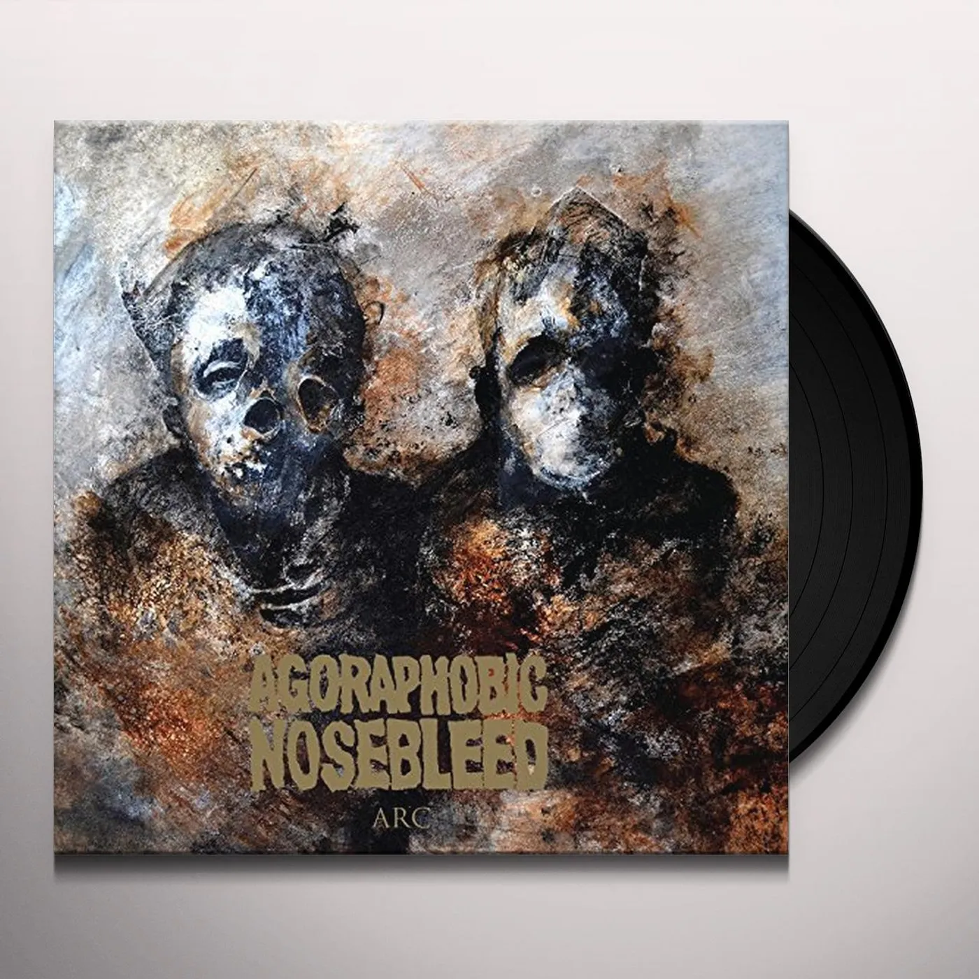 Agoraphobic Nosebleed Arc Vinyl Record
