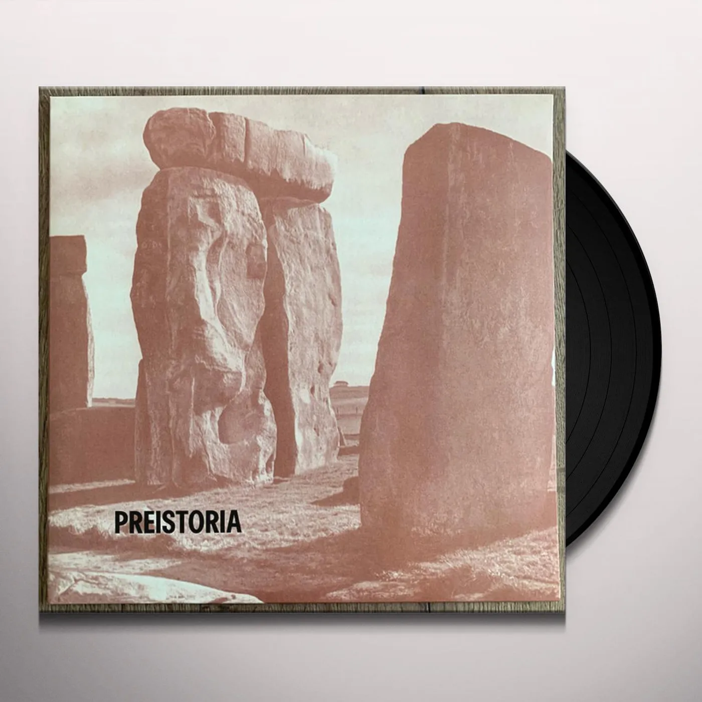 Piero Umiliani Preistoria Vinyl Record