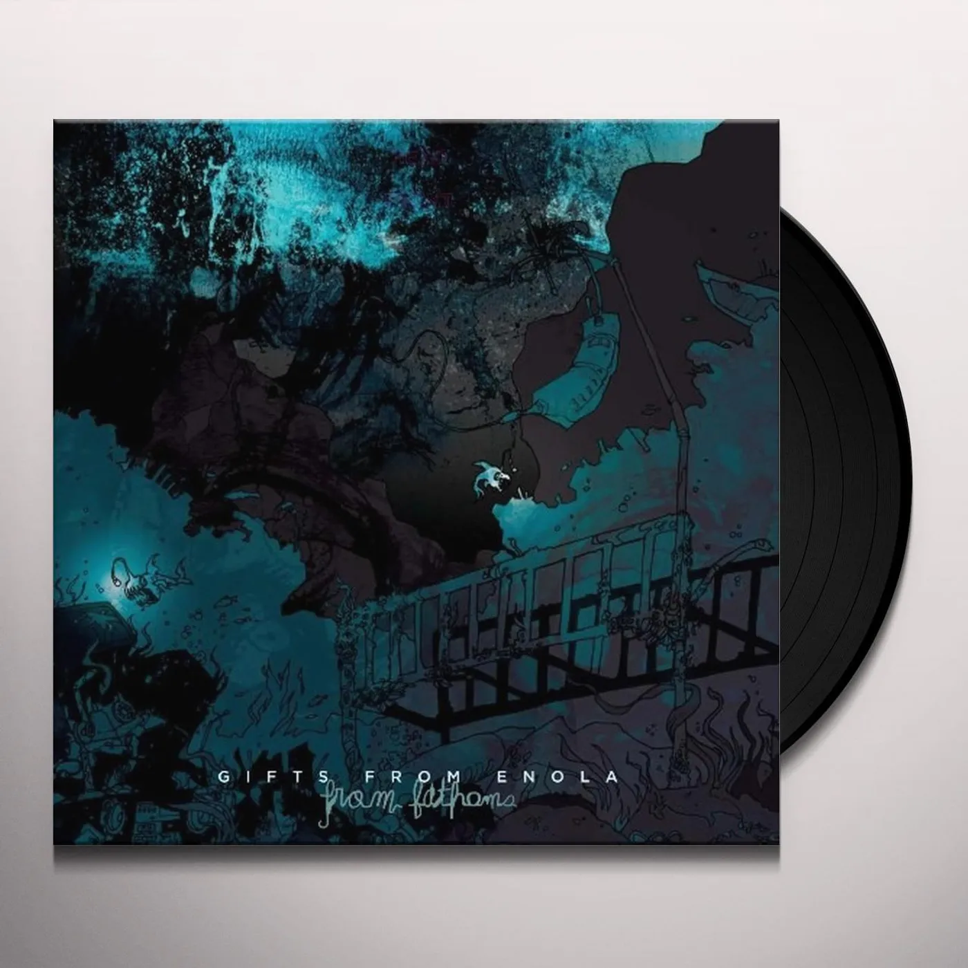 Gifts From Enola FROM FATHOMS (Vinyl)