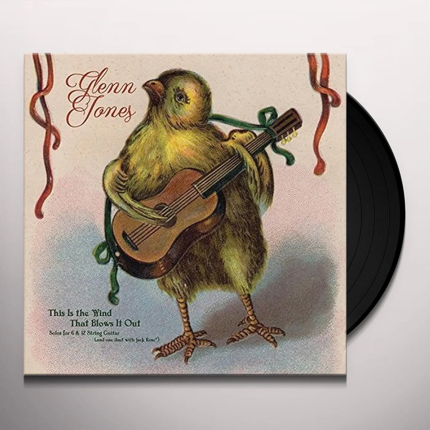 Glenn Jones This Is the Wind That Blows It Out Vinyl Record