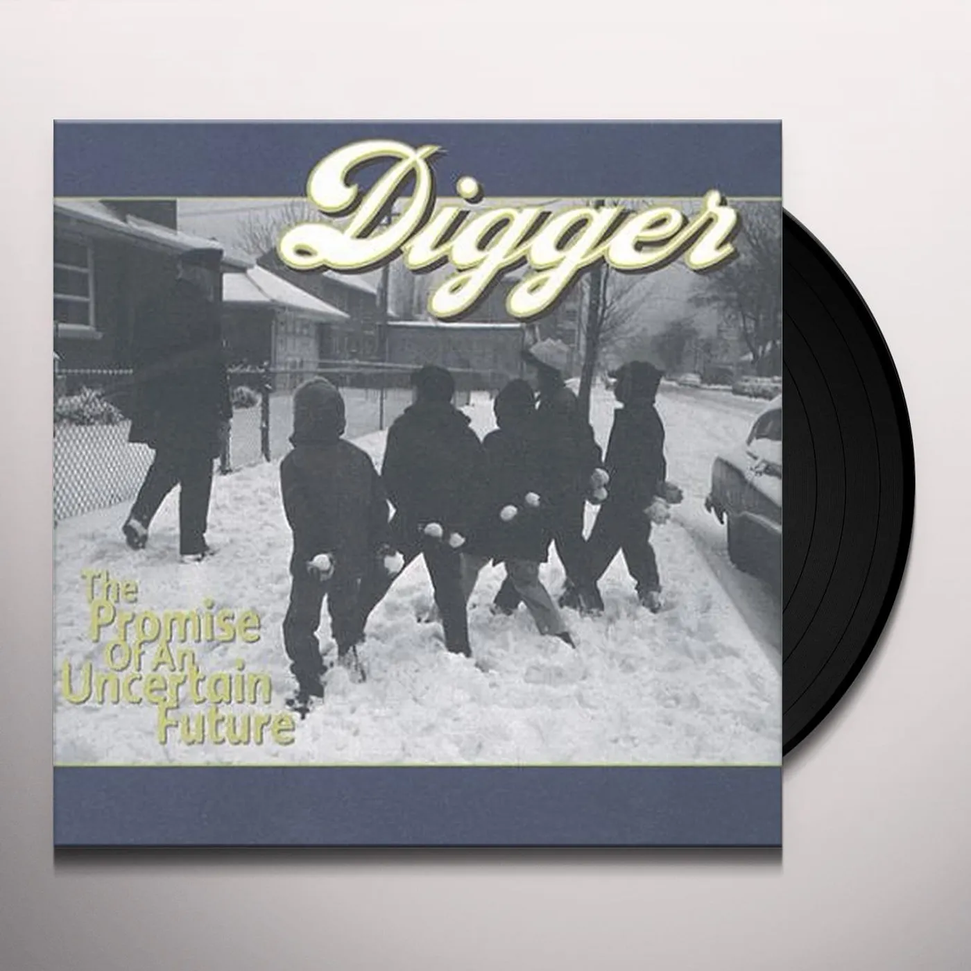 Digger PROMISE OF AN UNCERTAIN FUTURE Vinyl Record