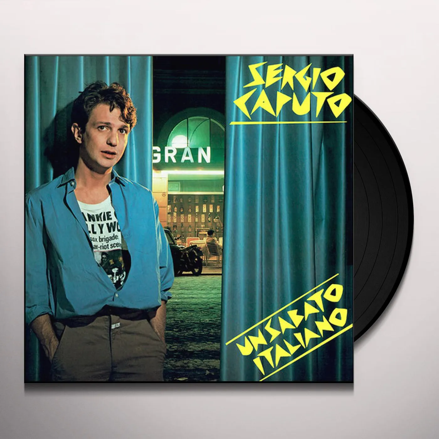Sergio Caputo Un Sabato Italiano Vinyl Record