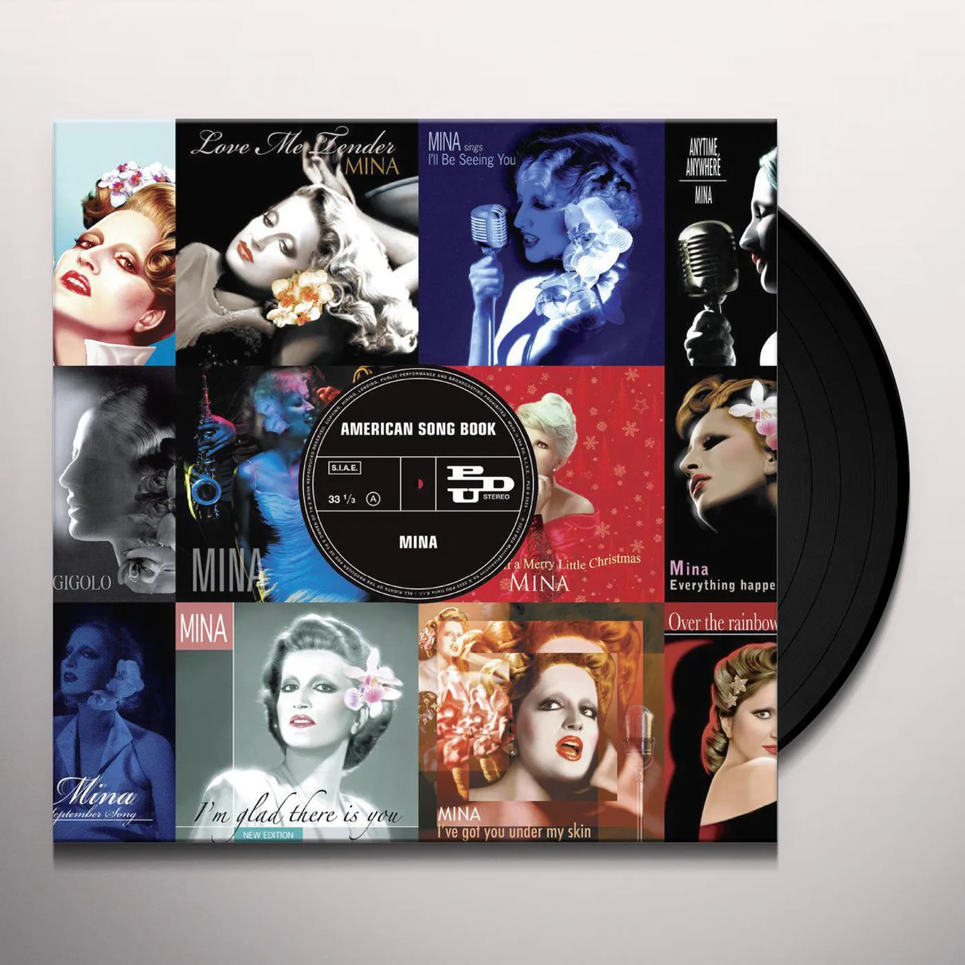 Mina American Song Book Vinyl Record