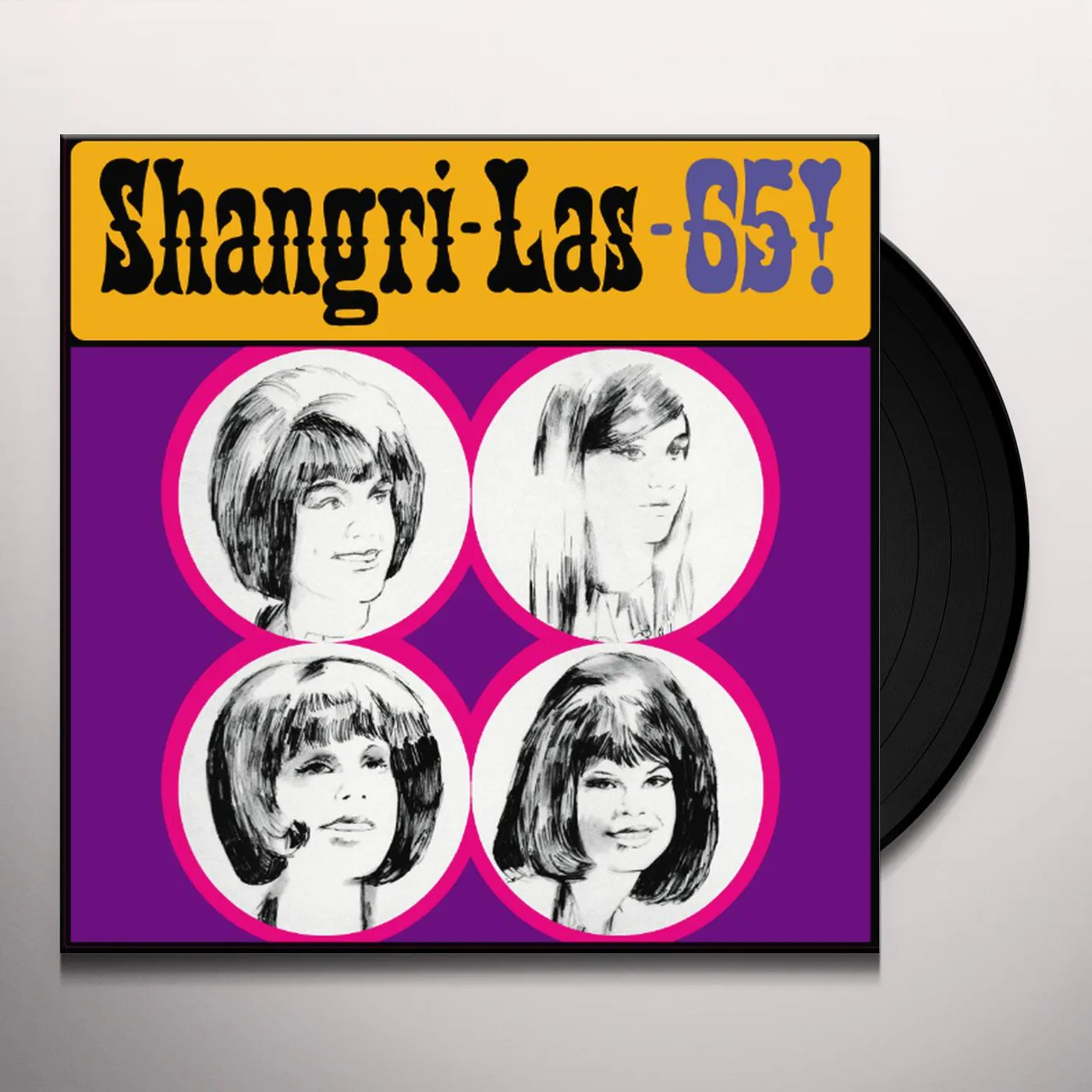The Shangri-Las 65 Vinyl Record