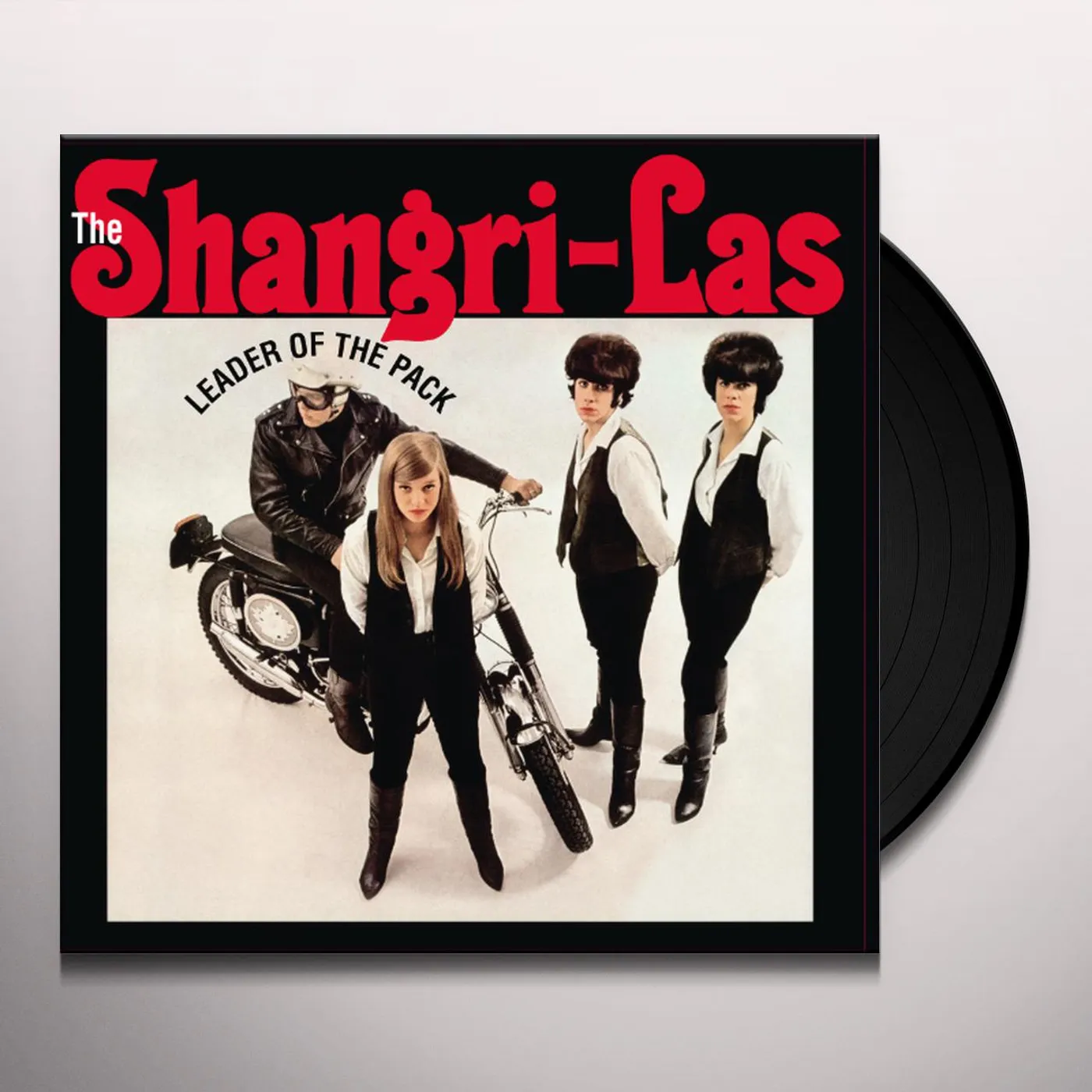 The Shangri-Las Leader Of The Pack Vinyl Record