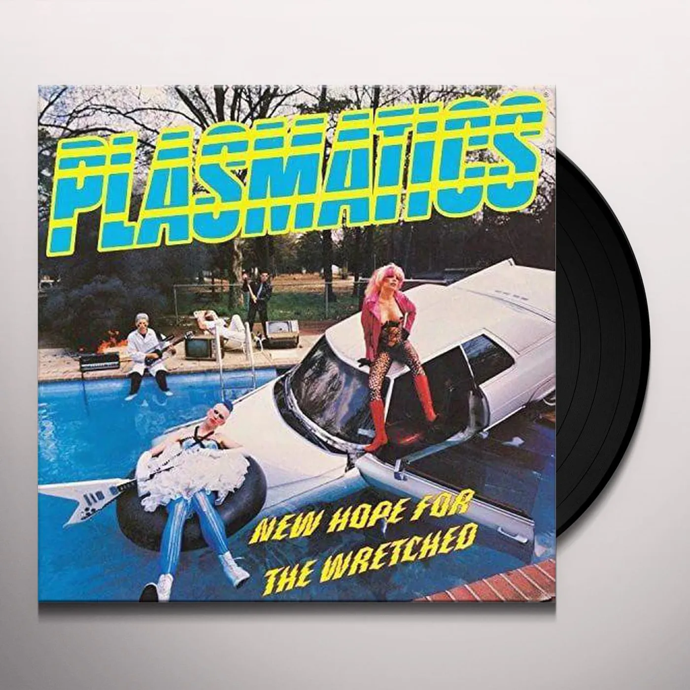 Plasmatics New Hope For The Wretched Vinyl Record
