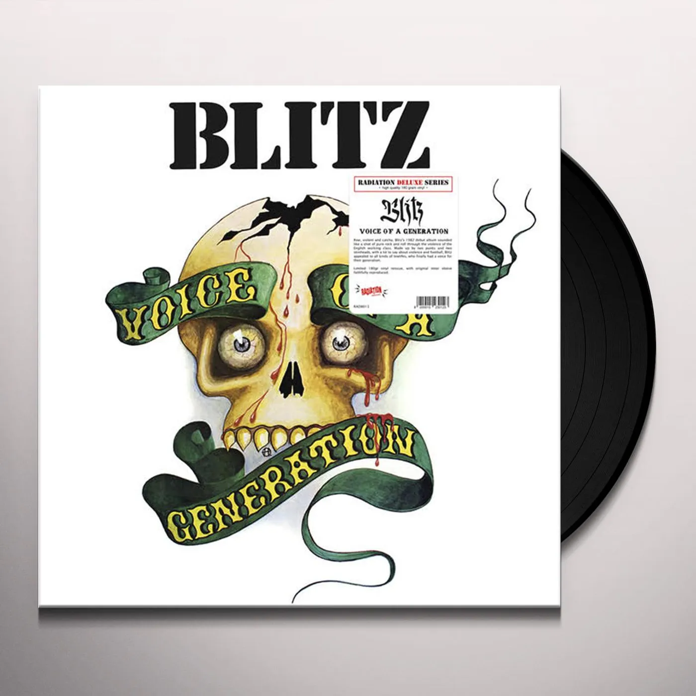 Blitz Voice Of A Generation Vinyl Record