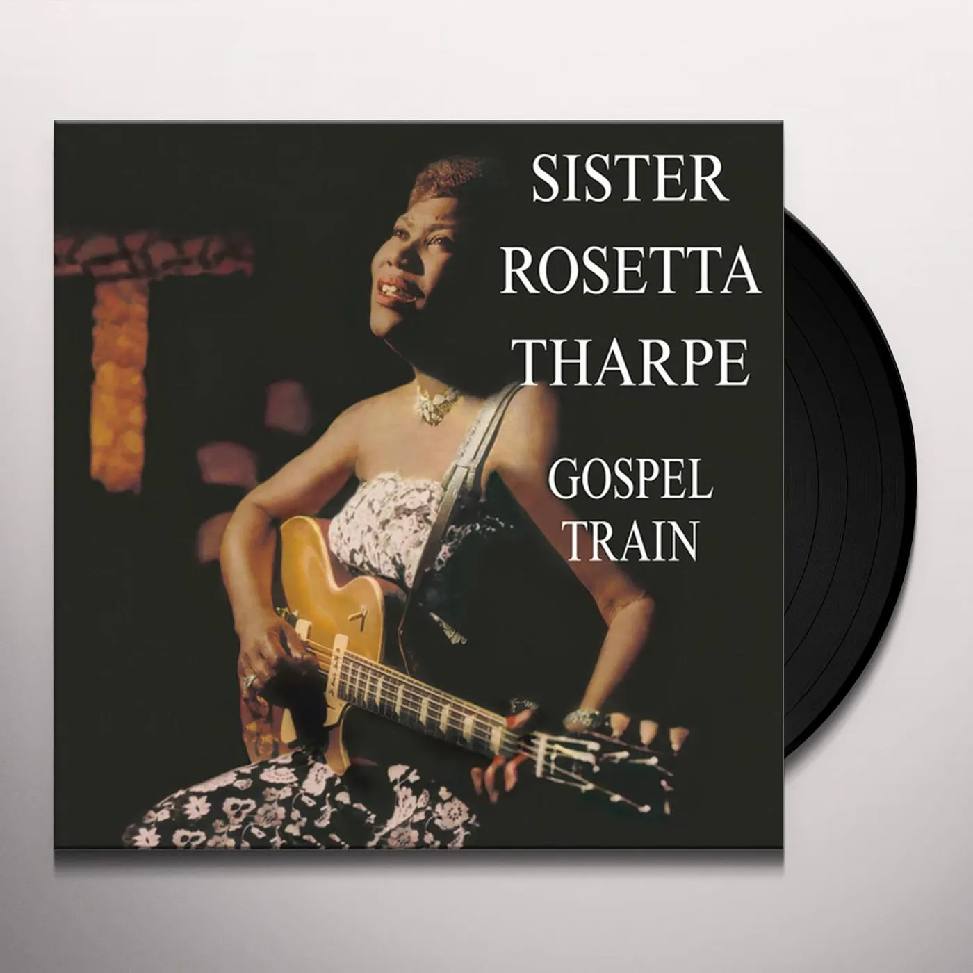 Sister Rosetta Tharpe Gospel Train Vinyl Record