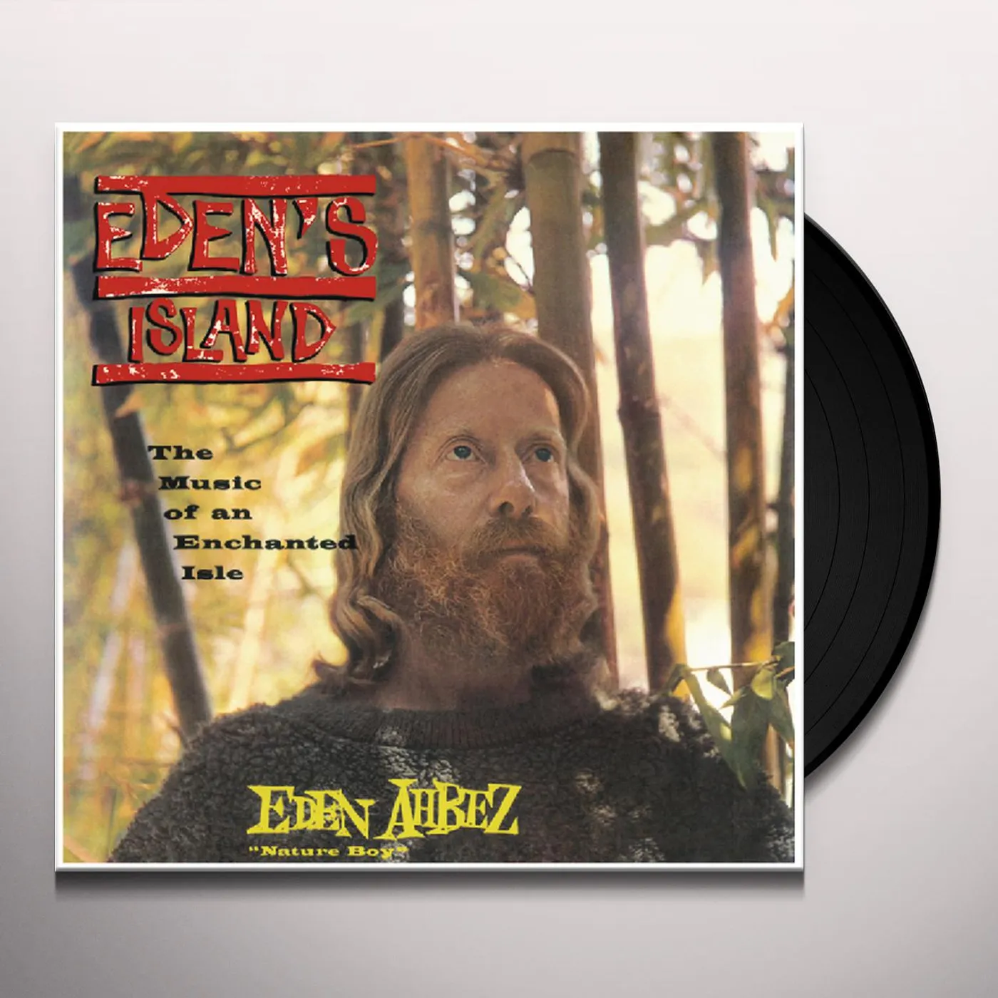 Eden Ahbez EDEN'S ISLAND: MUSIC OF AN ENCHANTED ISLE Vinyl Record