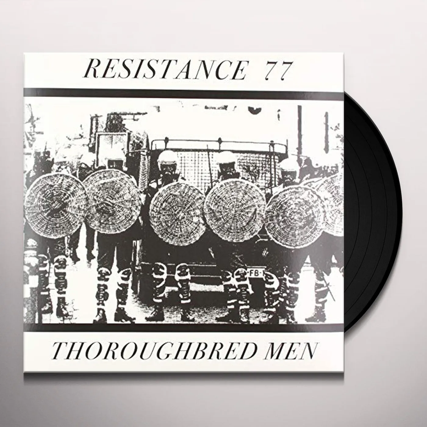 Resistance 77 THOROUGHBRED MEN Vinyl Record
