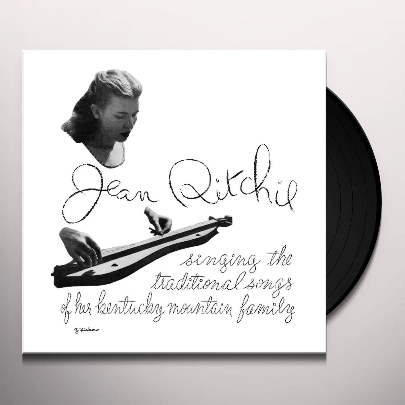 Jean Ritchie TRADITIONAL SONGS OF HER KENTUCKY MOUNTAIN FAMILY Vinyl Record