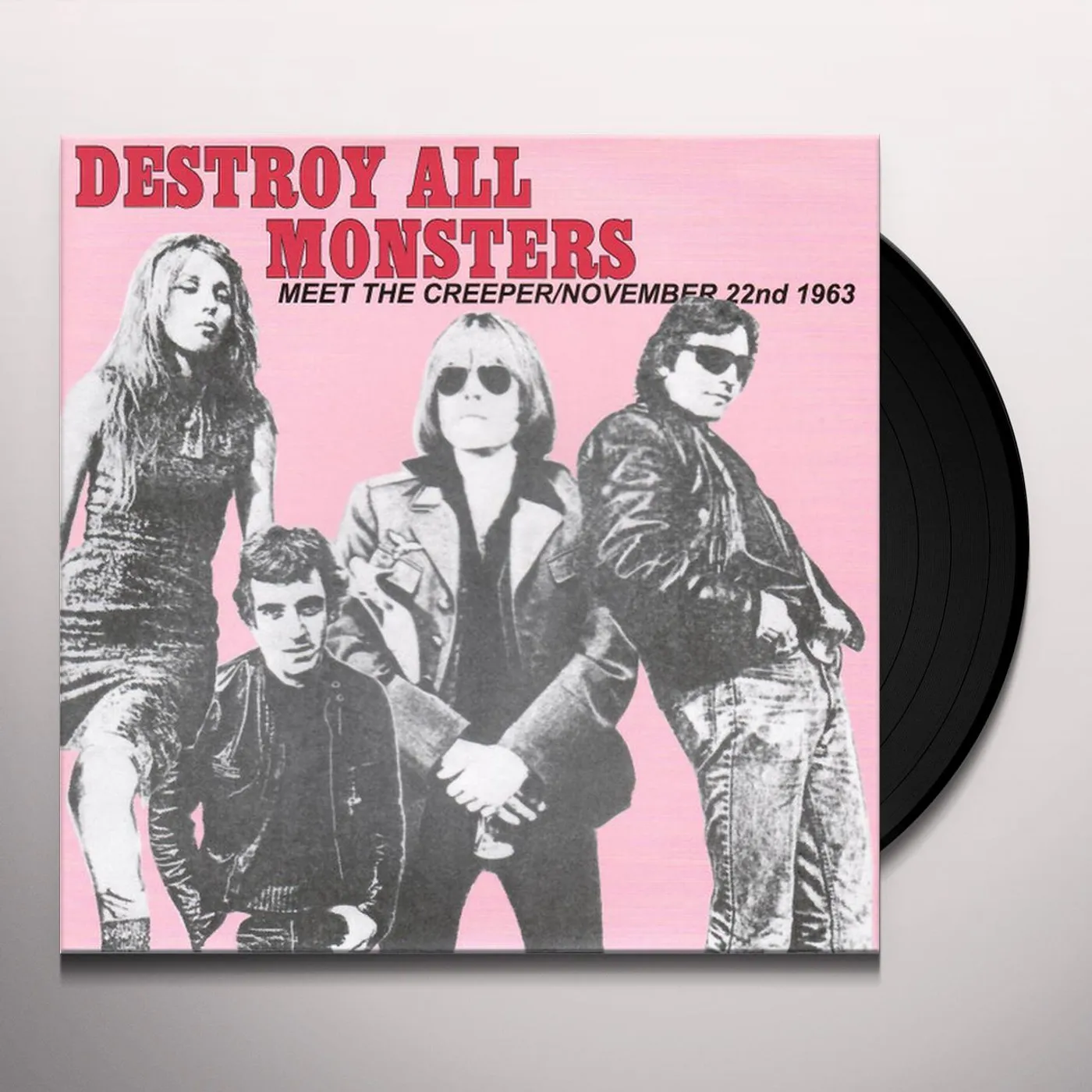 Destroy All Monsters NOV 22 / MEET THE CREEPER Vinyl Record