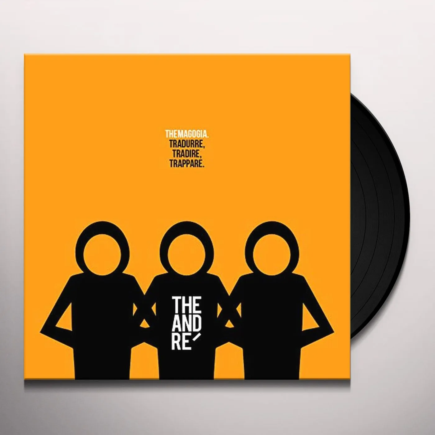 Andre THEMAGOGIA: TRADURRE TRADIRE TRAPPARE Vinyl Record