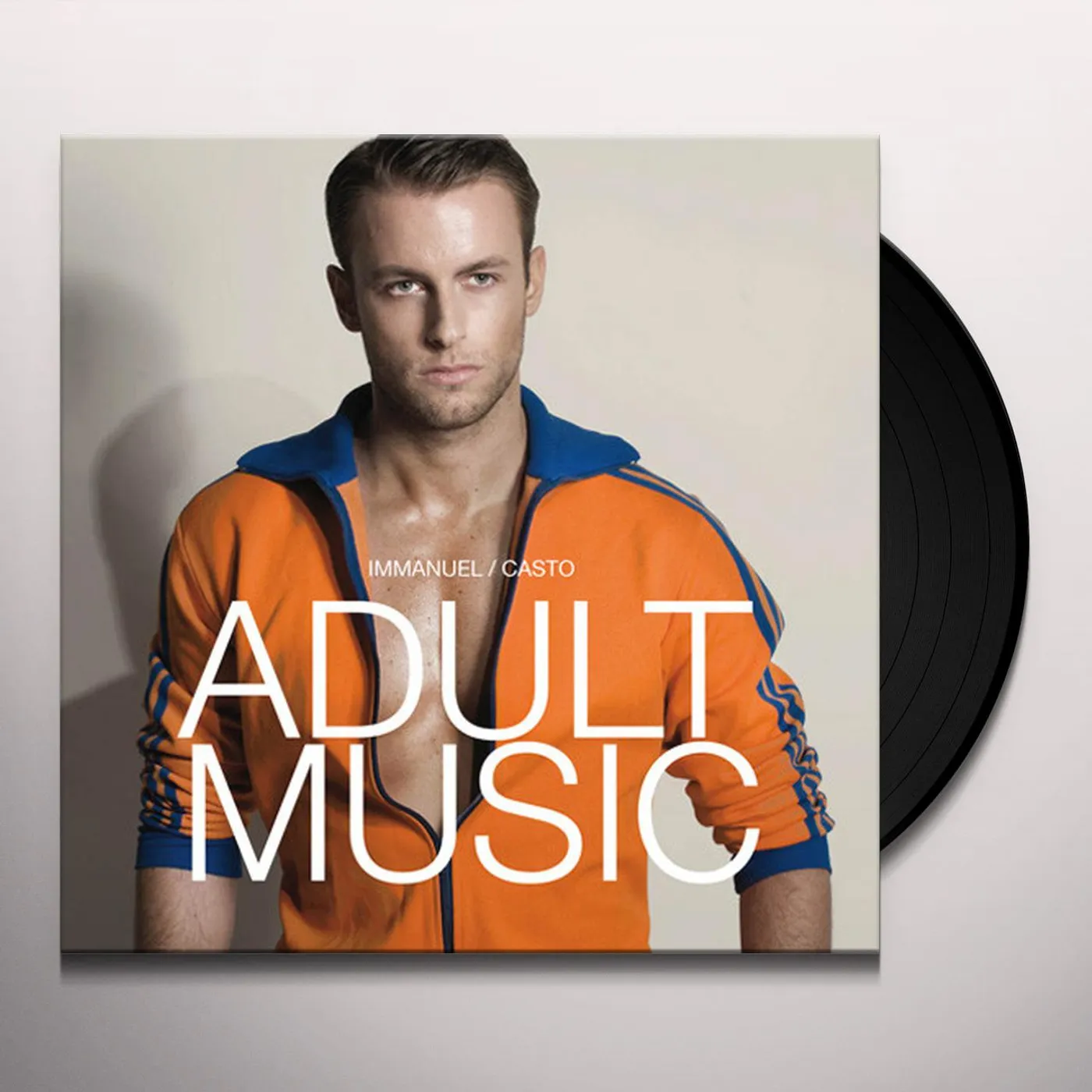Immanuel Casto Adult Music Vinyl Record