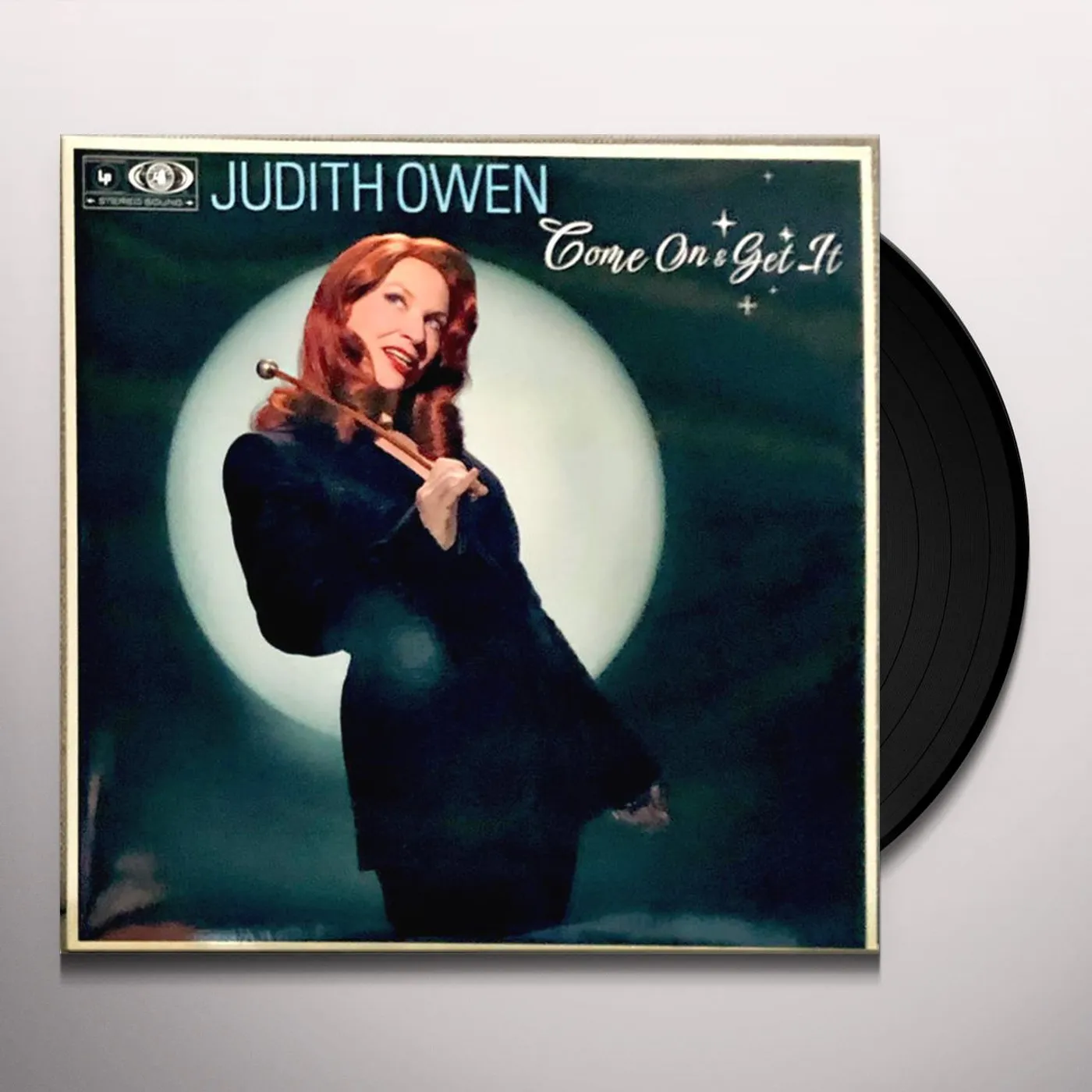 Judith Owen COME ON & GET IT (2LP) Vinyl Record