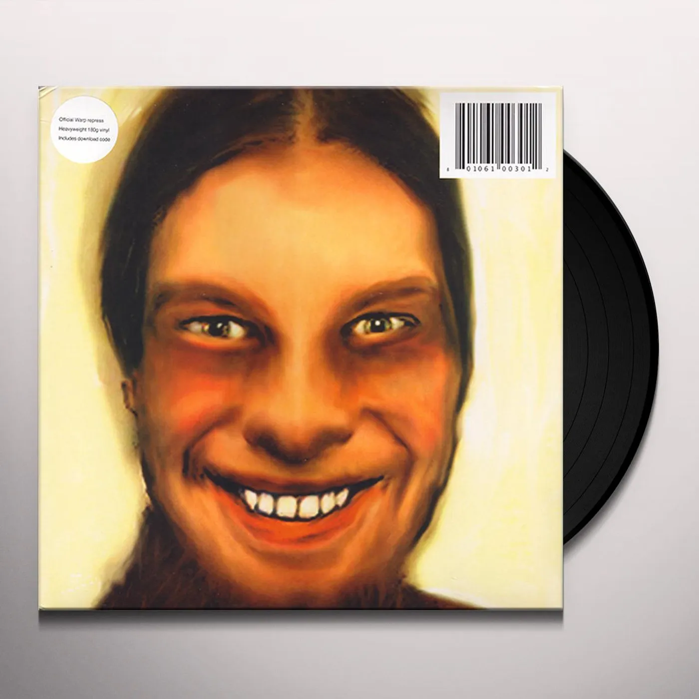 Aphex Twin I CARE BECAUSE YOU DO Vinyl Record
