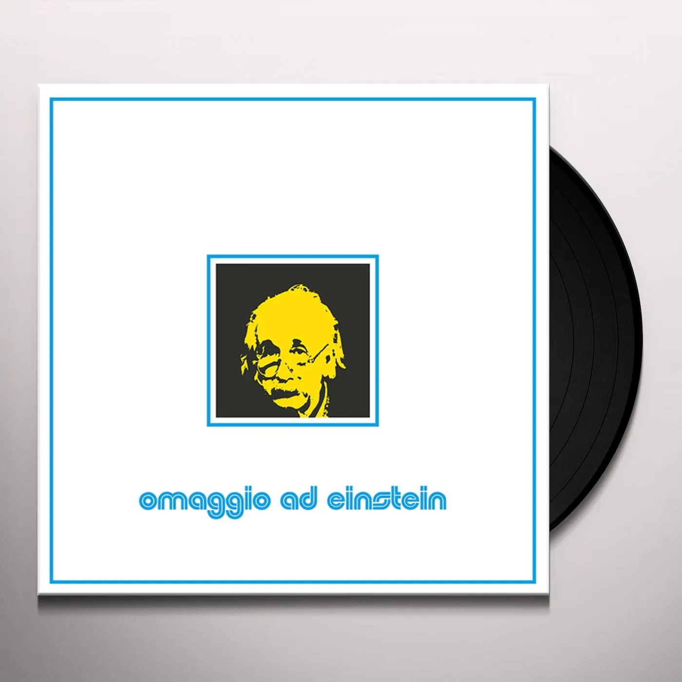 MOGGI AKA PIERO UMILIANI Omaggio Ad Einstein Vinyl Record
