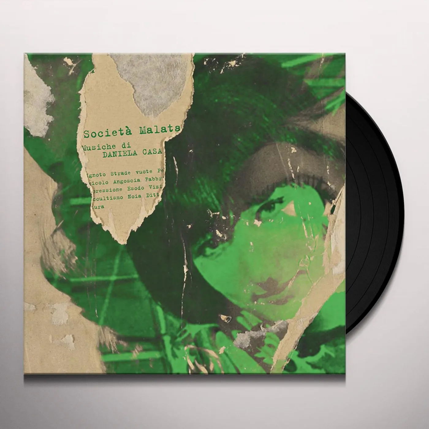 Daniela Casa SOCIETA MALATA Vinyl Record