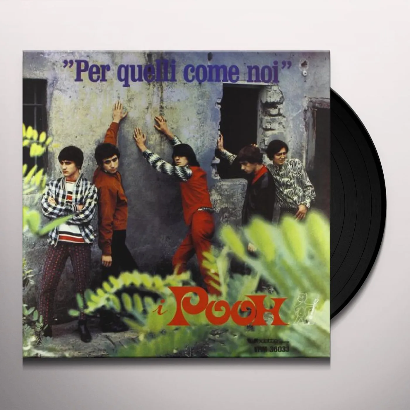 I Pooh Per Quelli Come Noi Vinyl Record