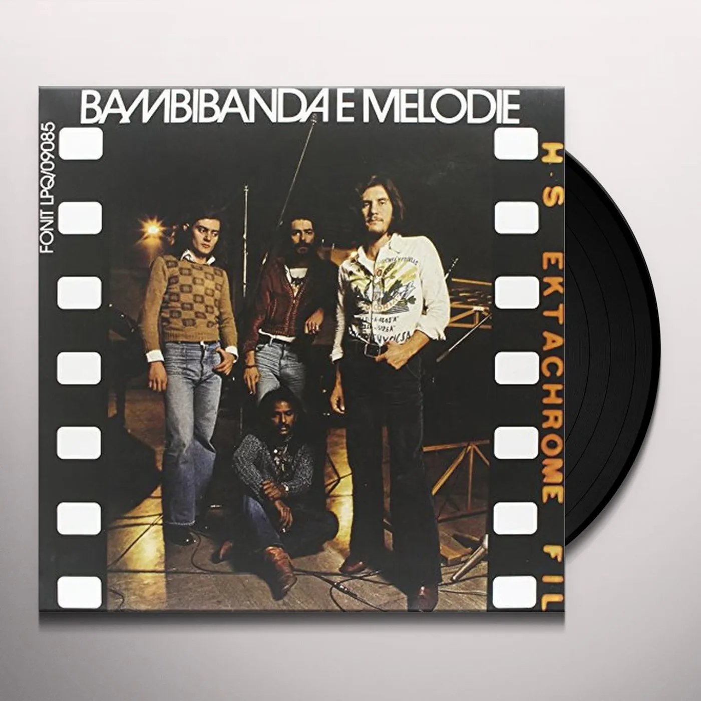 Bambibanda E Melodie SAME Vinyl Record