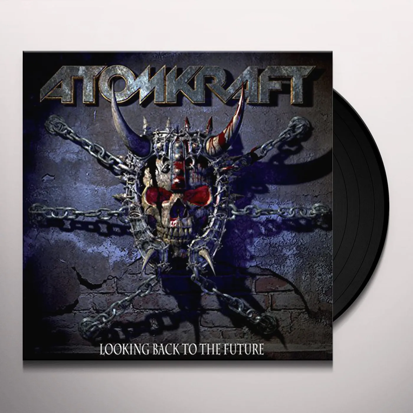 Atomkraft Looking Back To The Future Vinyl Record