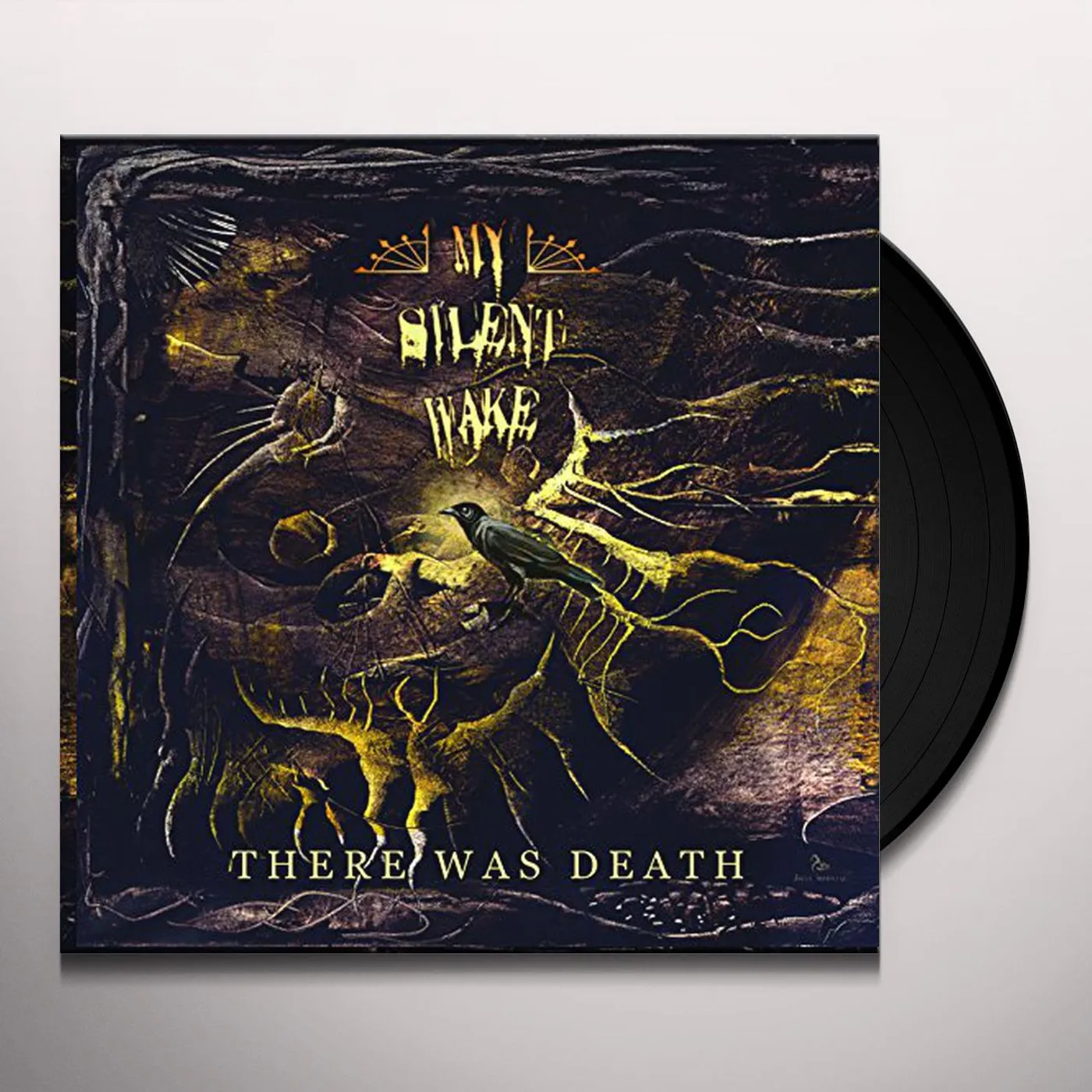 My Silent Wake There Was Death Vinyl Record