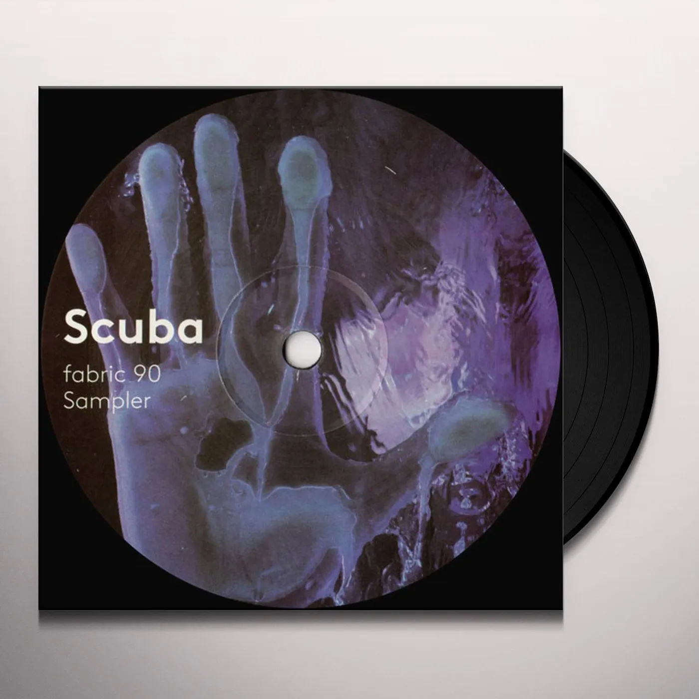 Fabric 90 Album Sampler  Scuba Vinyl Record