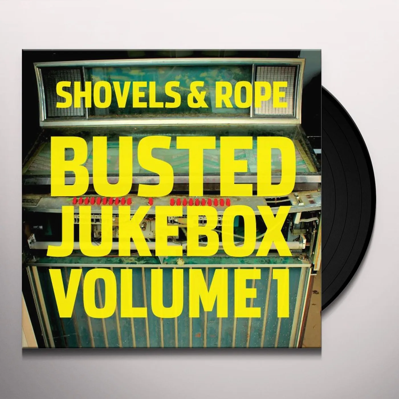 Shovels & Rope Busted Jukebox Vol.1 Vinyl Record
