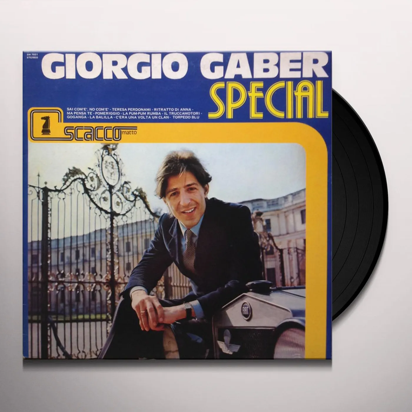 Giorgio Gaber Vinyl Record
