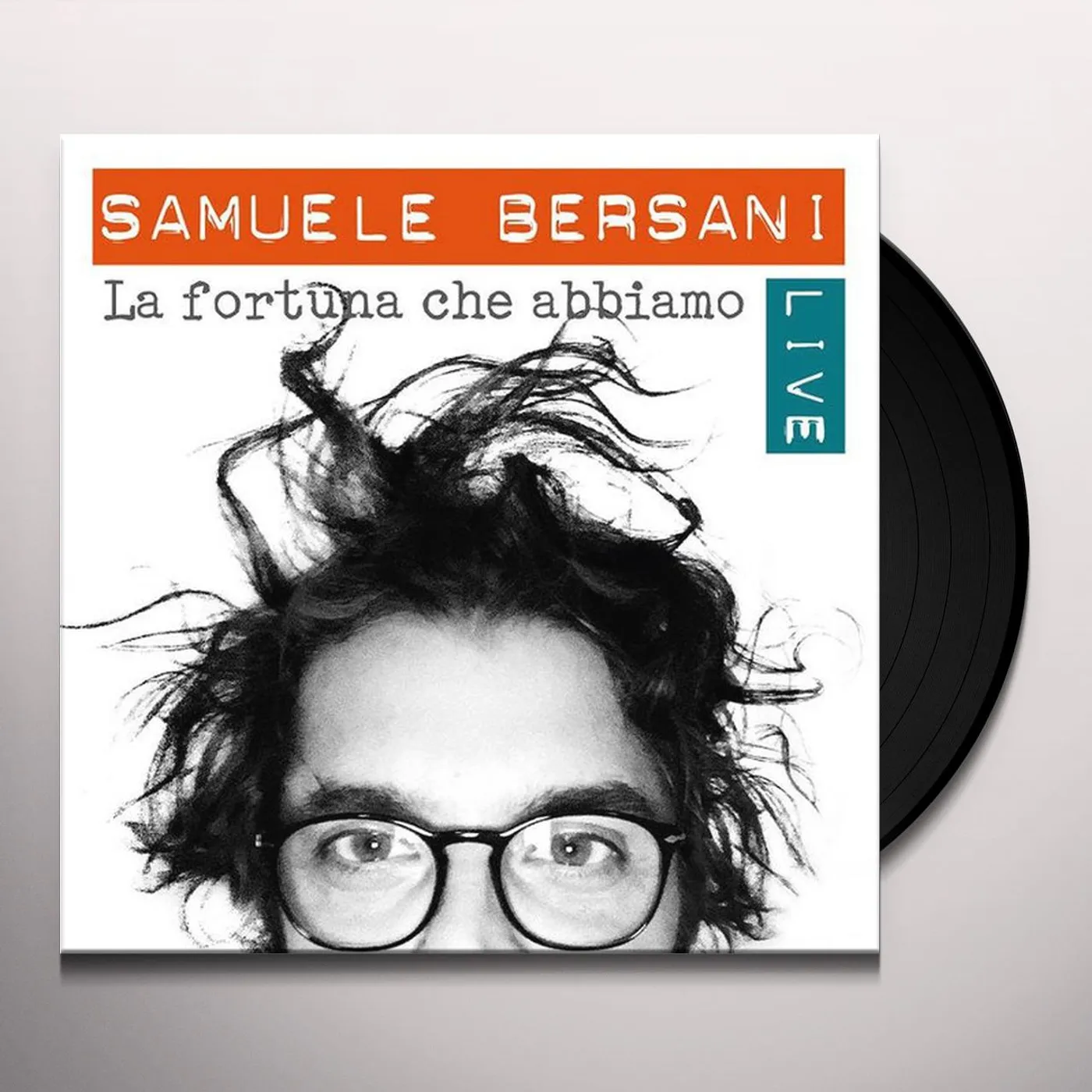 Samuele Bersani La Fortuna Che Abbiamo Live Vinyl Record
