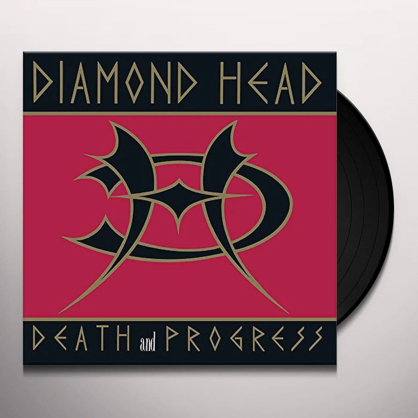 Diamond Head DEATH AND PROGRESS Vinyl Record