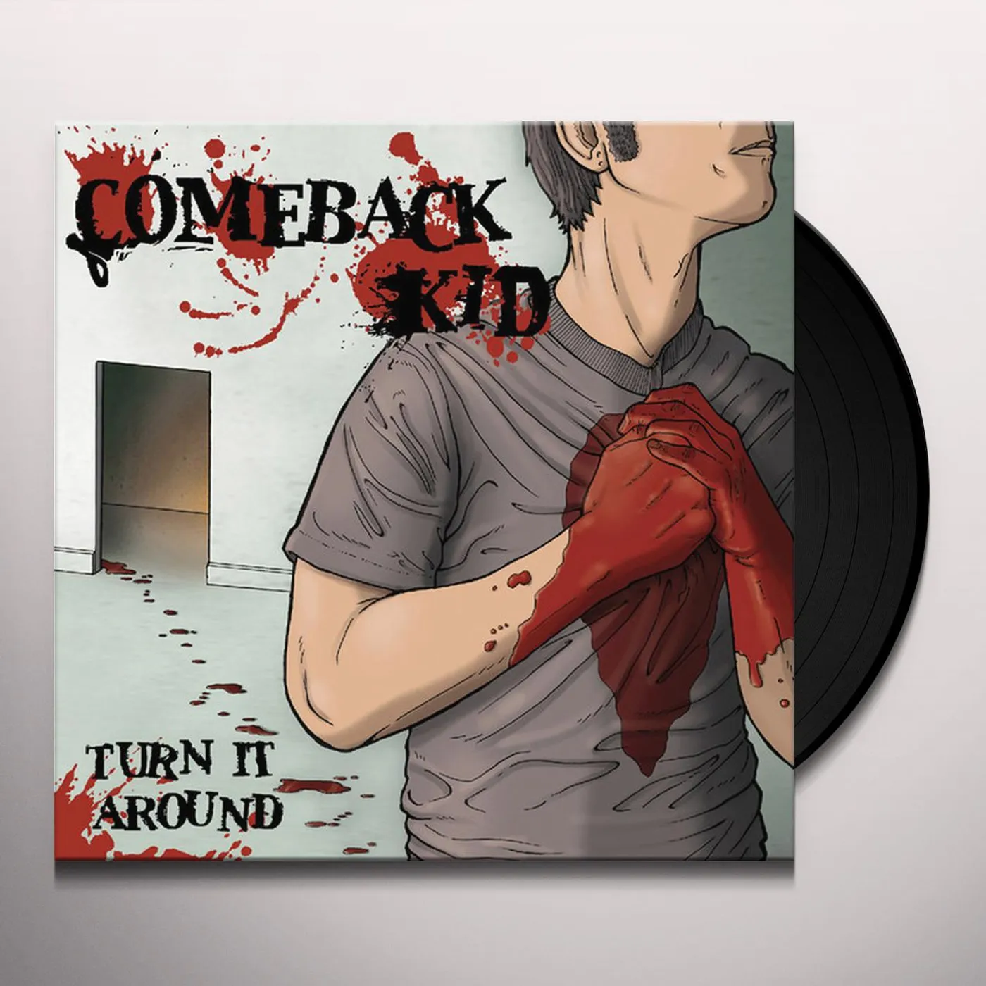 Comeback Kid Turn It Around Vinyl Record
