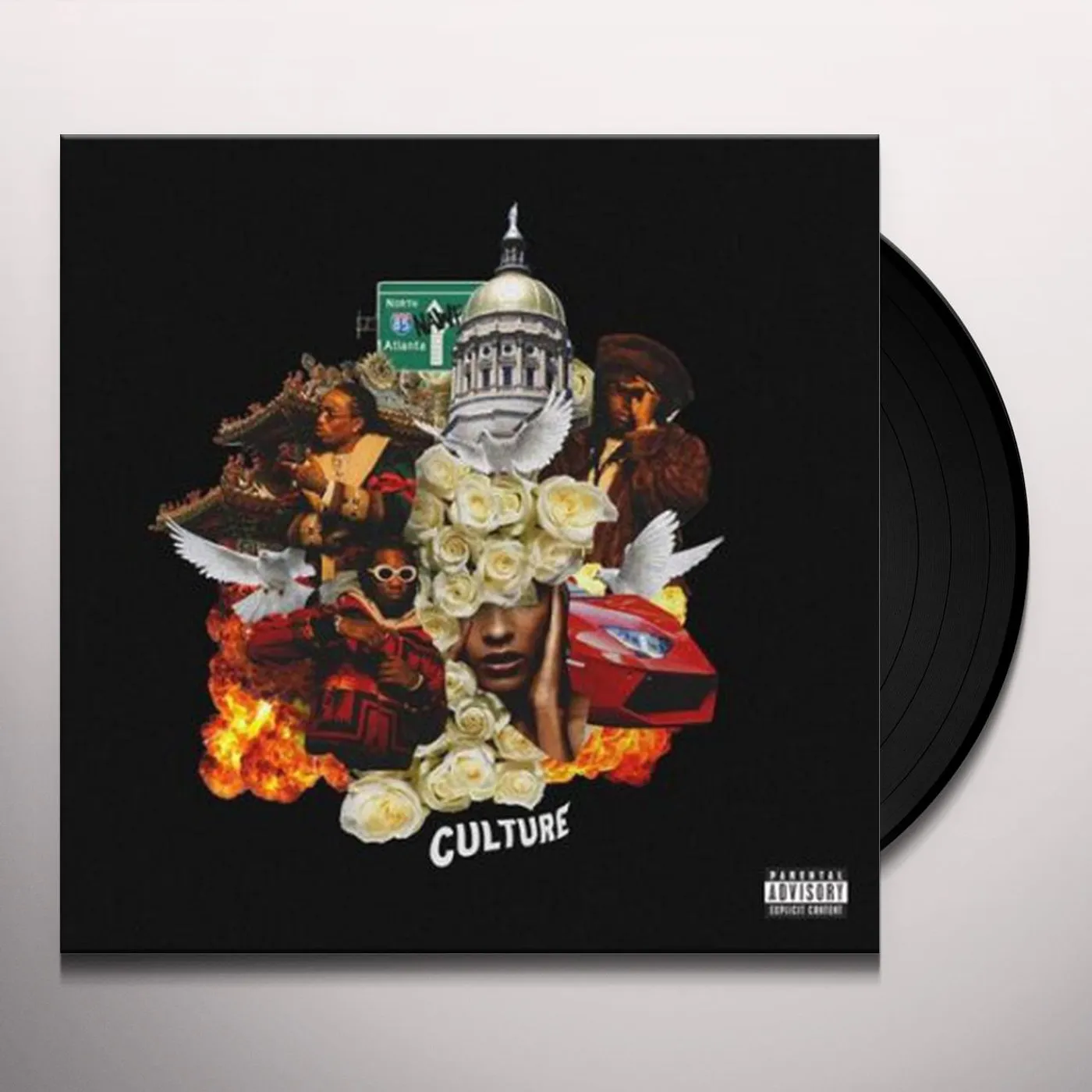 Migos Culture Vinyl Record