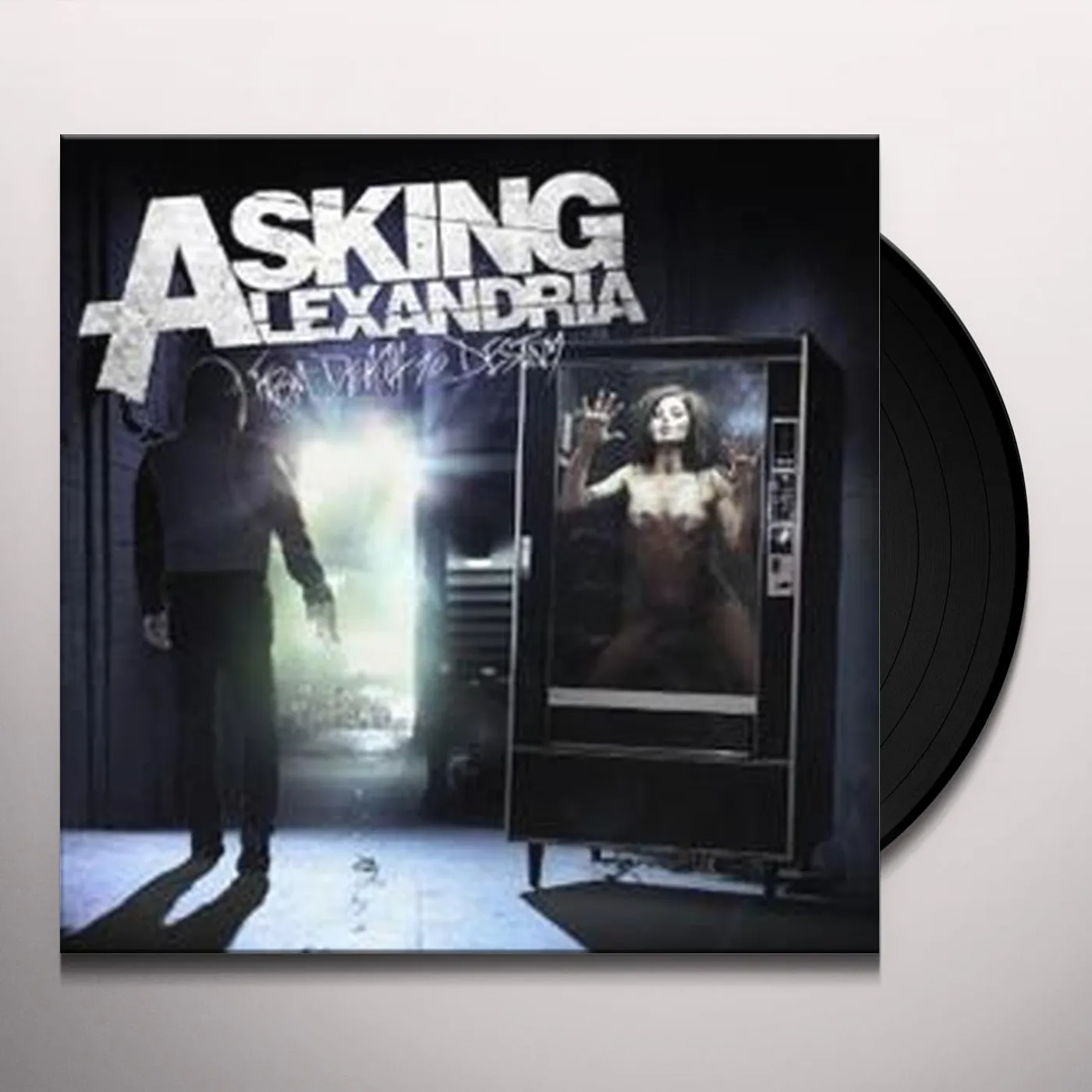 Asking Alexandria From Death To Destiny Vinyl Record