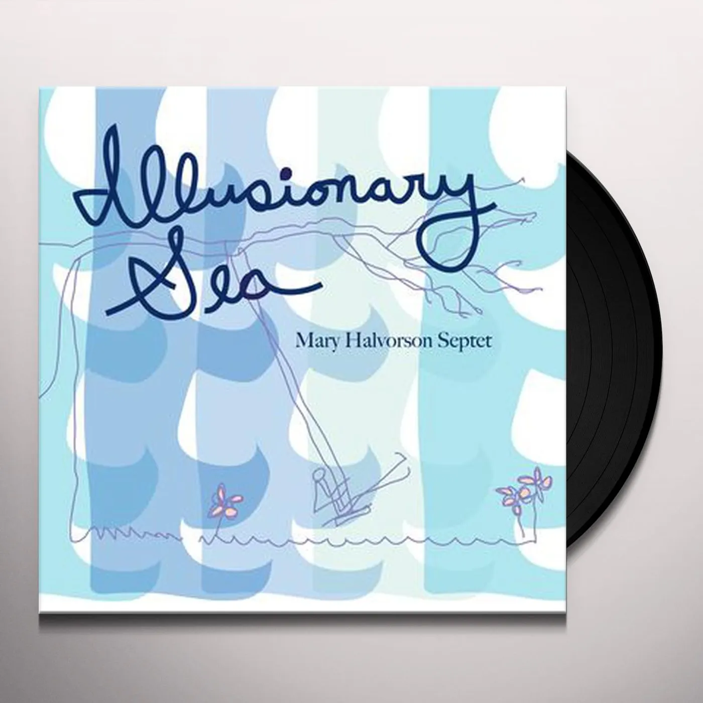 Mary Halvorson Illusionary Sea Vinyl Record
