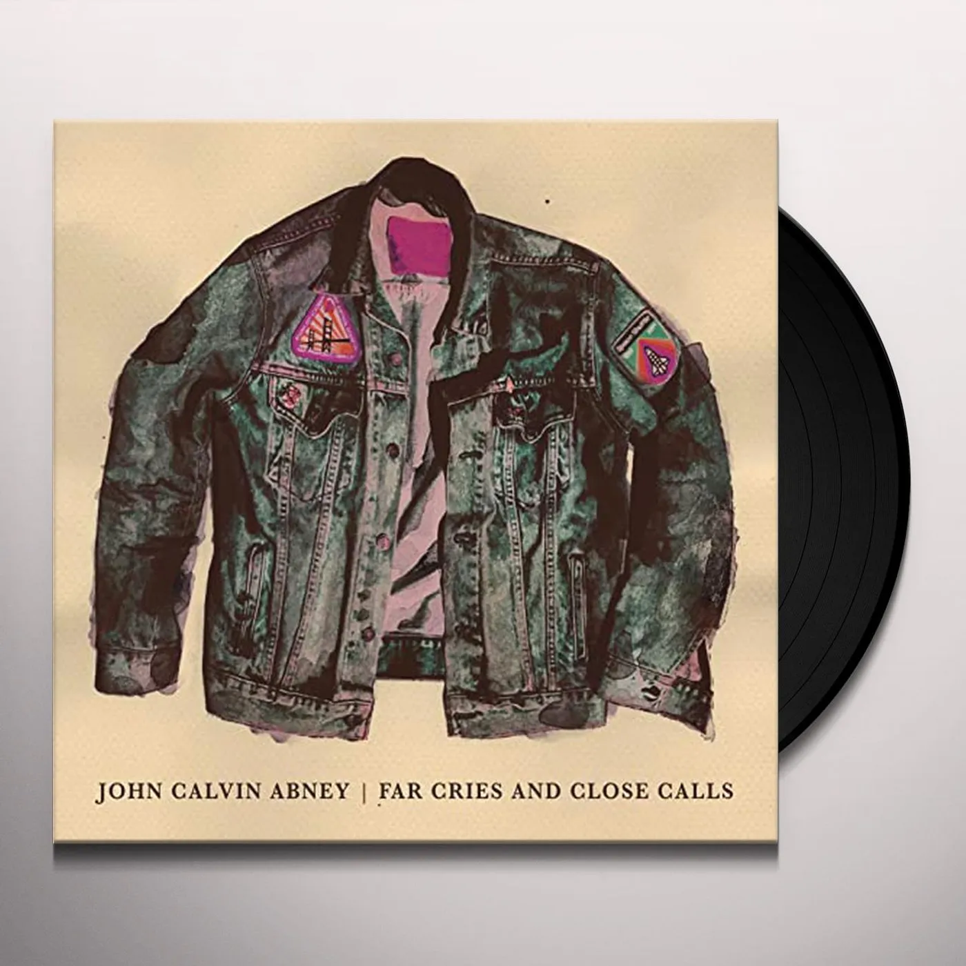 John Calvin Abney Far Cries and Close Calls Vinyl Record