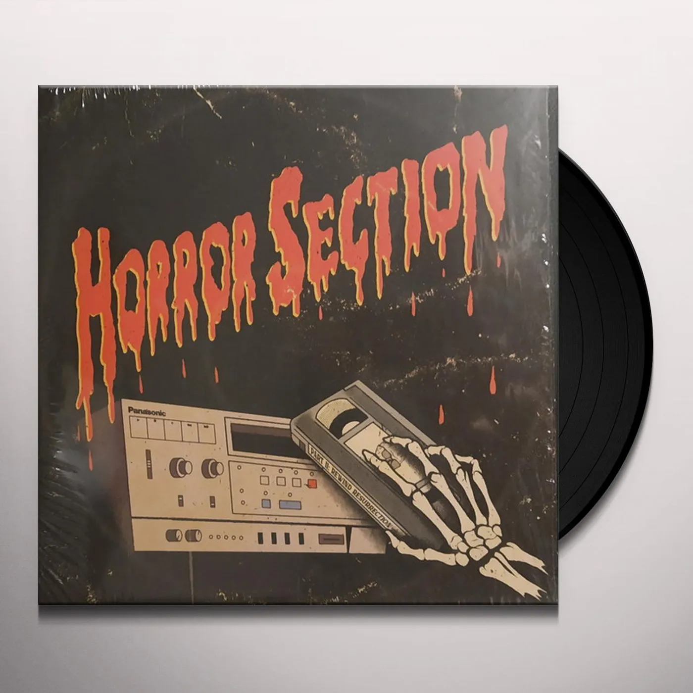 Horror Section PART II: REWIND RESURRECTION Vinyl Record