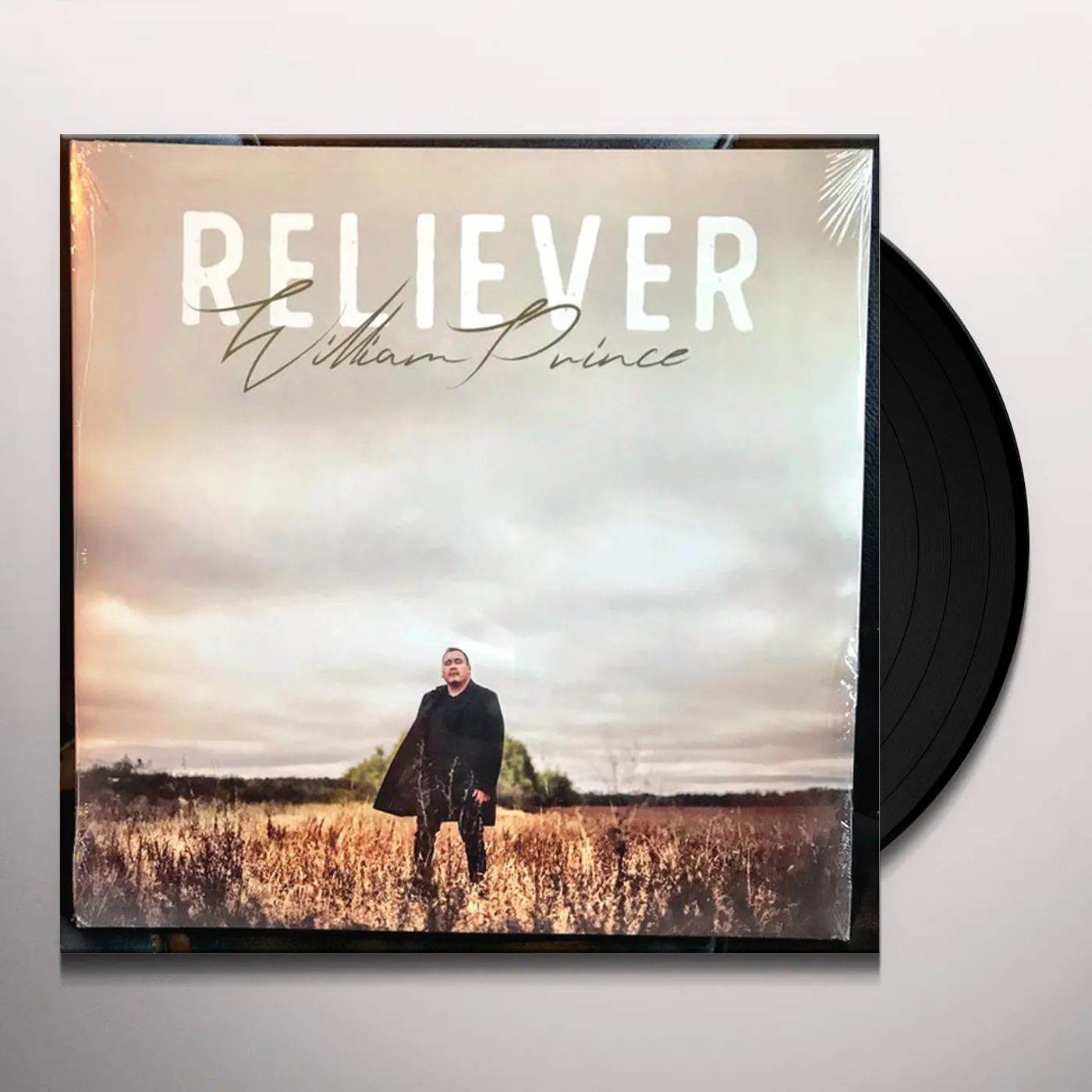 William Prince Reliever Vinyl Record