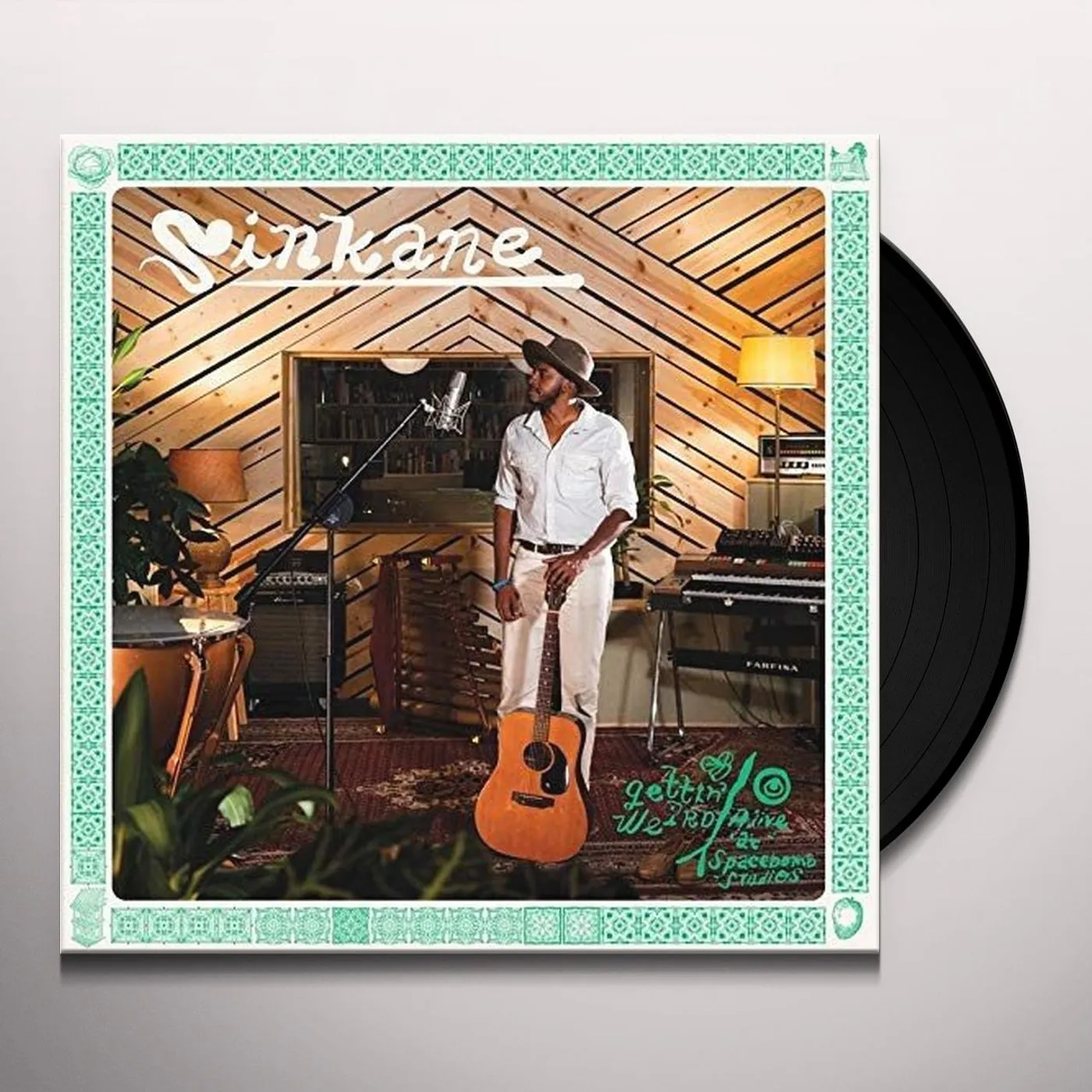 Sinkane GETTING WEIRD: ALIVE AT SPACEBOMB STUDIOS Vinyl Record