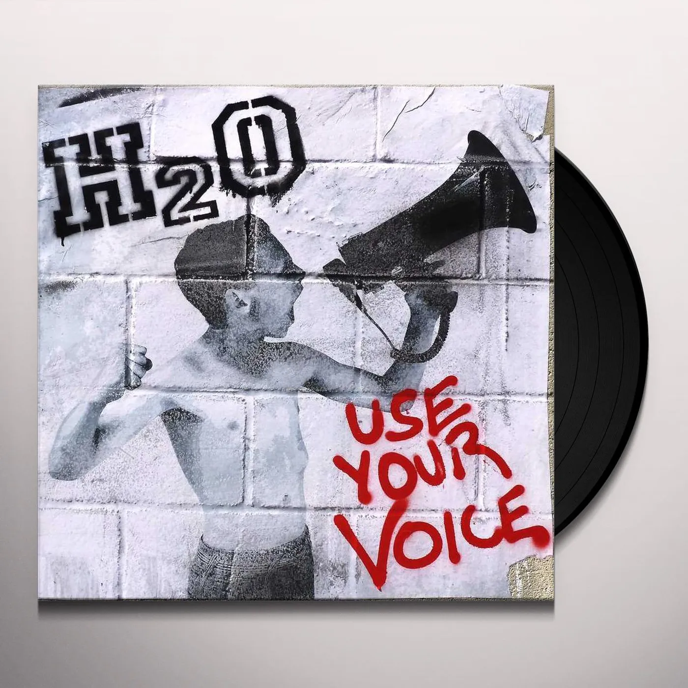 H2O Use Your Voice Vinyl Record