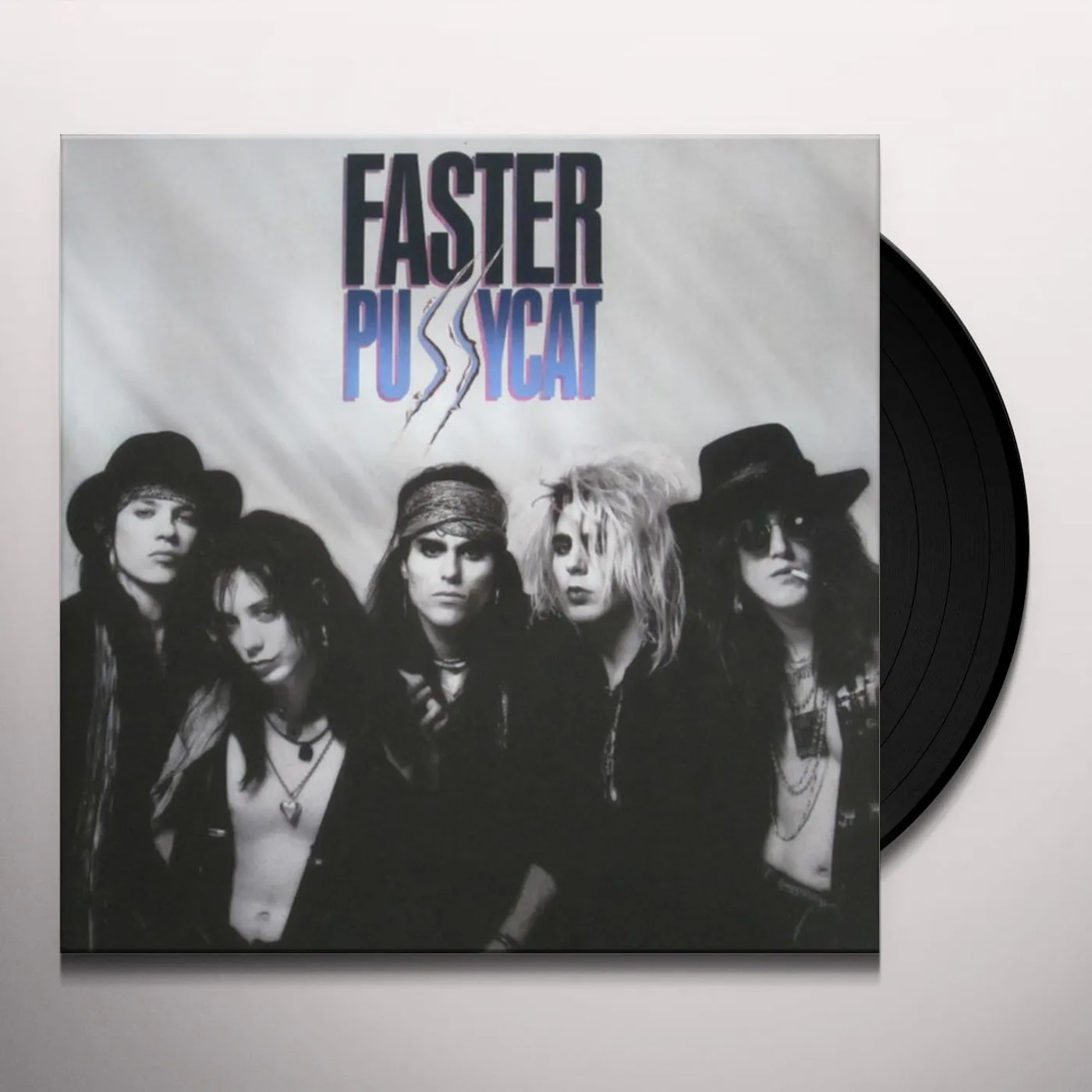 Faster Pussycat Vinyl Record